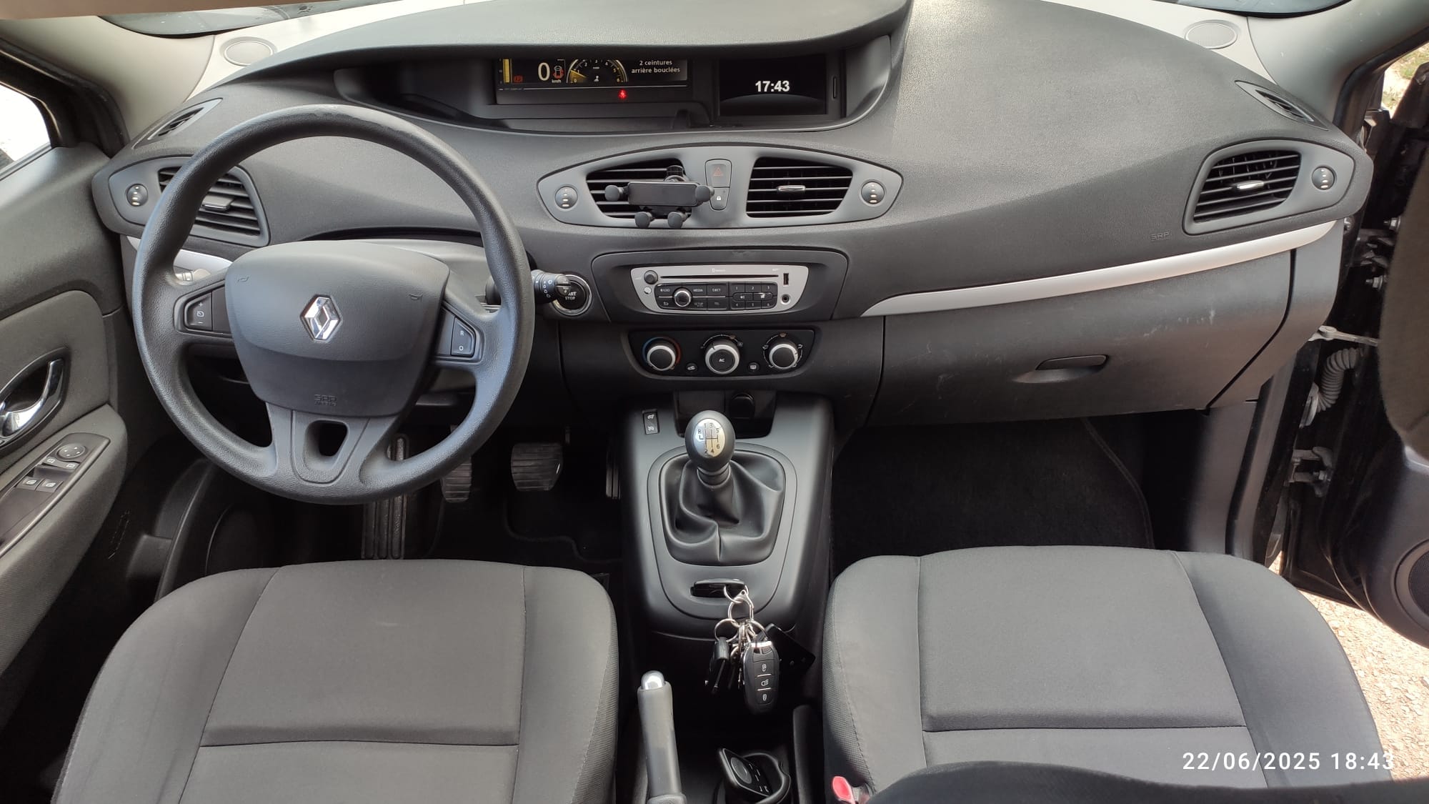 Renault Scenic 1.5 DCI 110 avec Régulateur de vitesse
