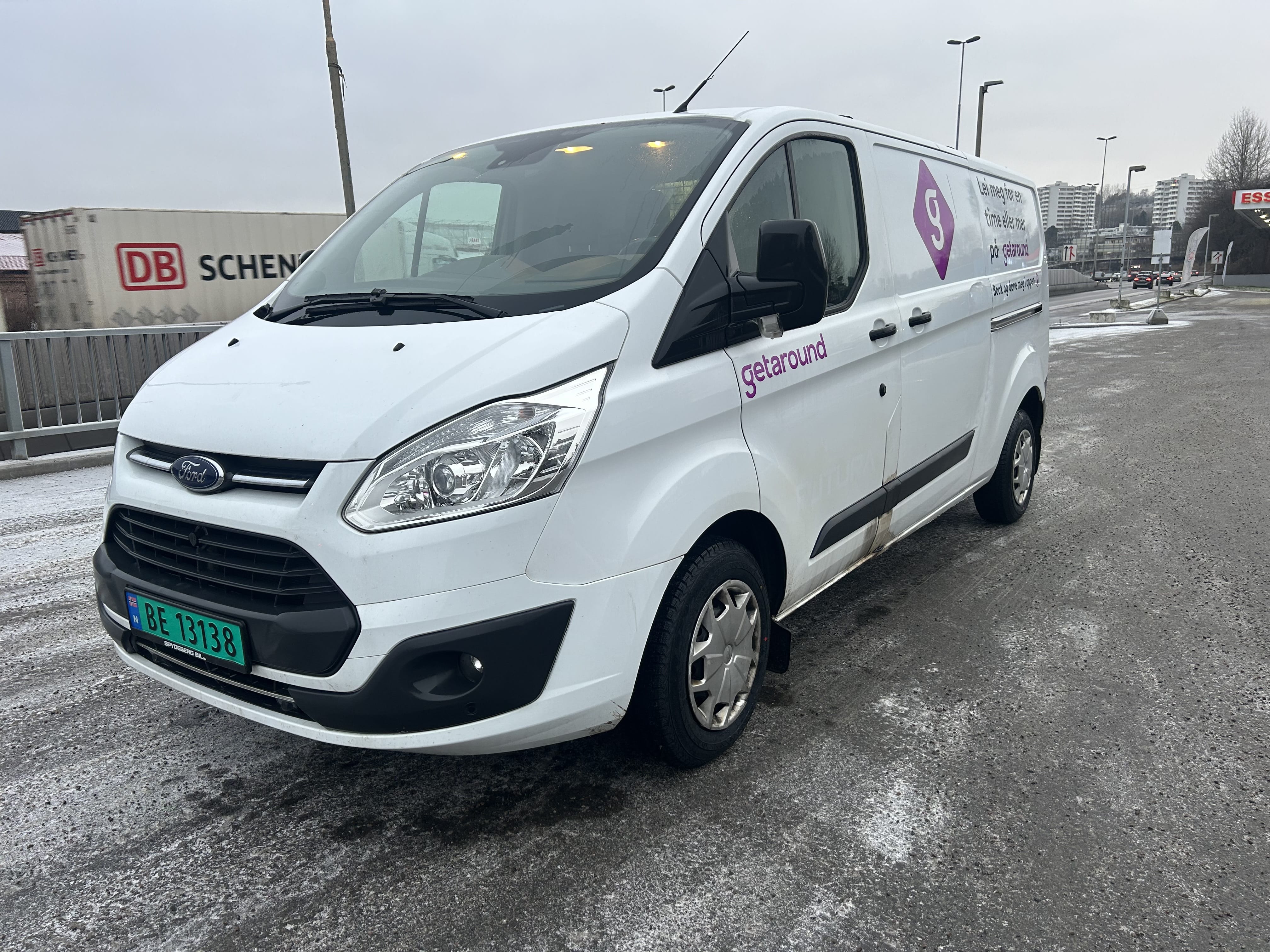 Ford Transit Custom Varebil with Hitch