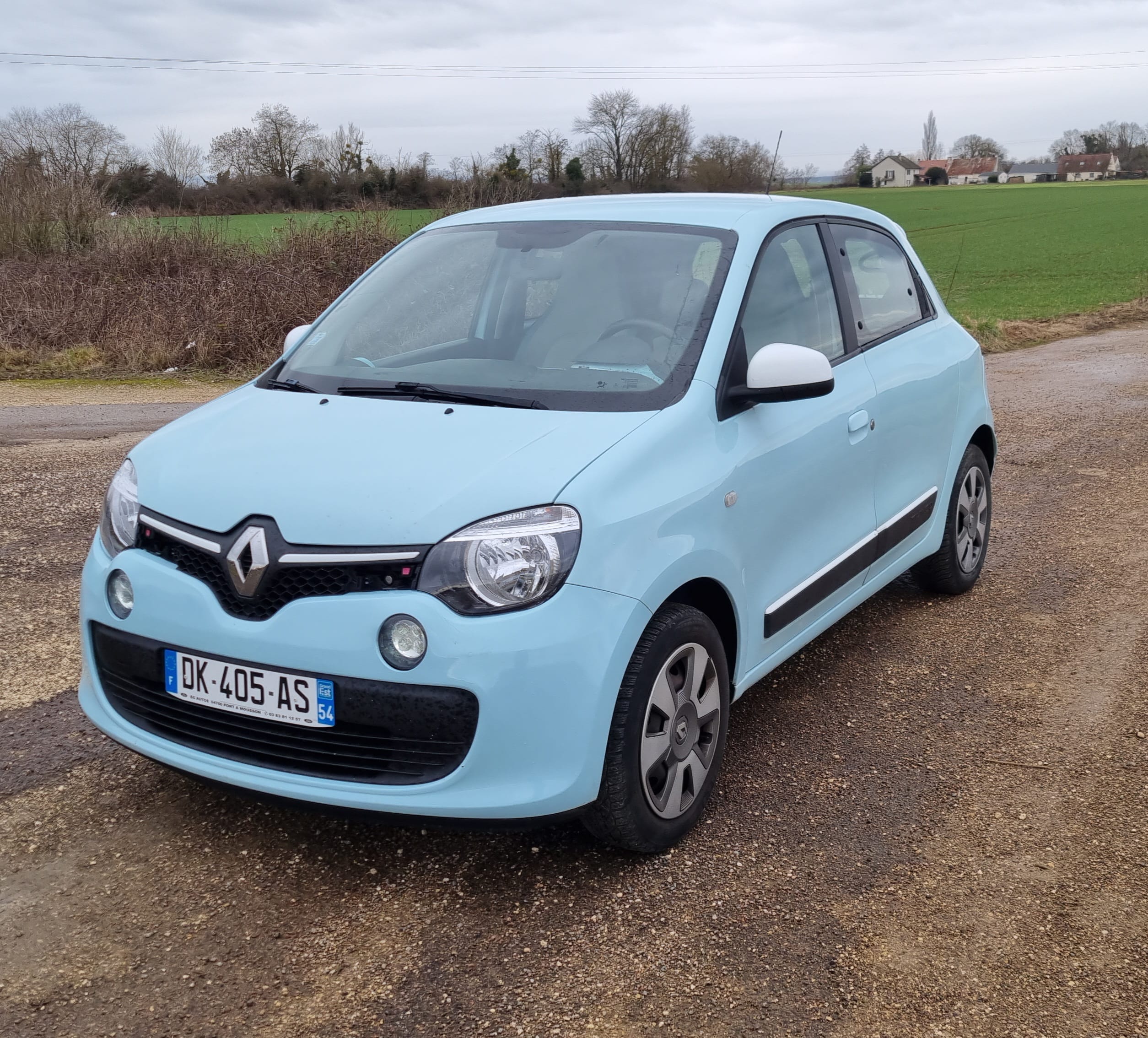 Renault Twingo III GARE SNCF, 2014, Essence 95