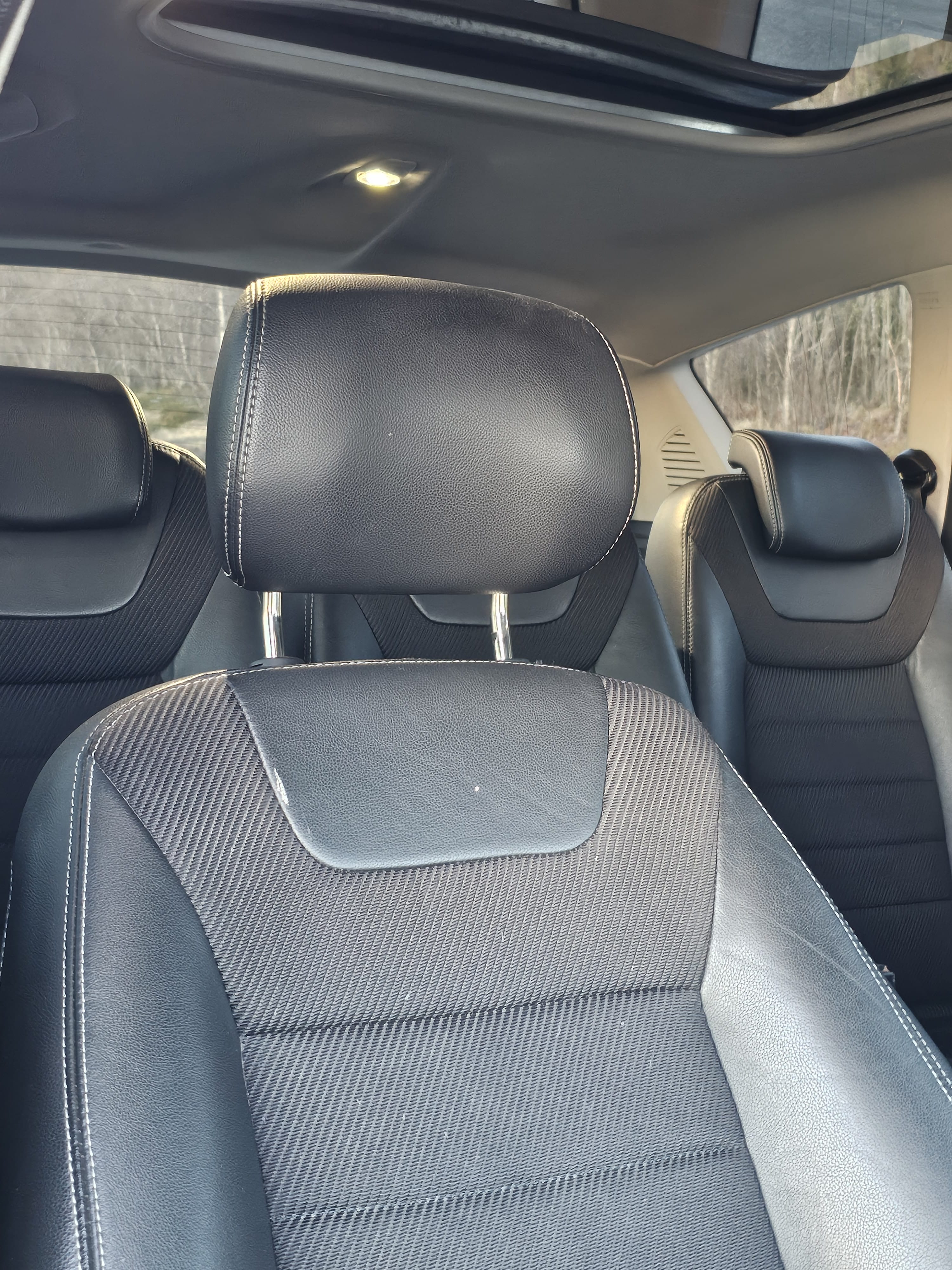 Ford S-Max med Lydinngang