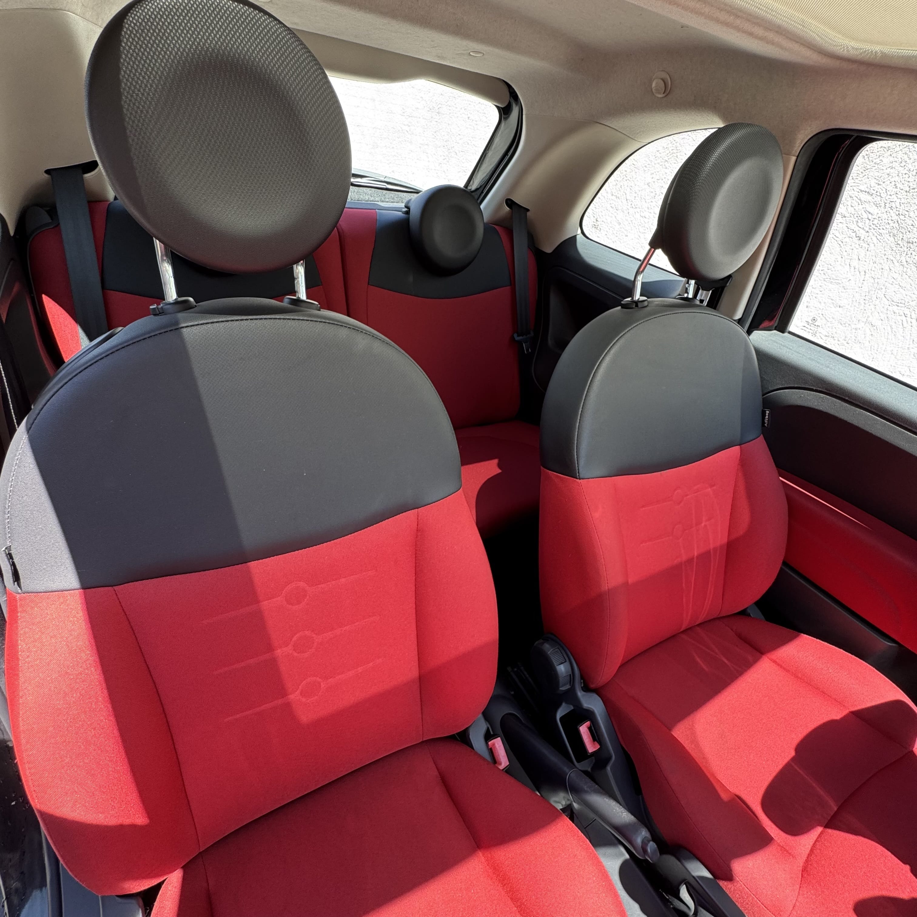 Fiat 500 met Audio- / iPod-ingang