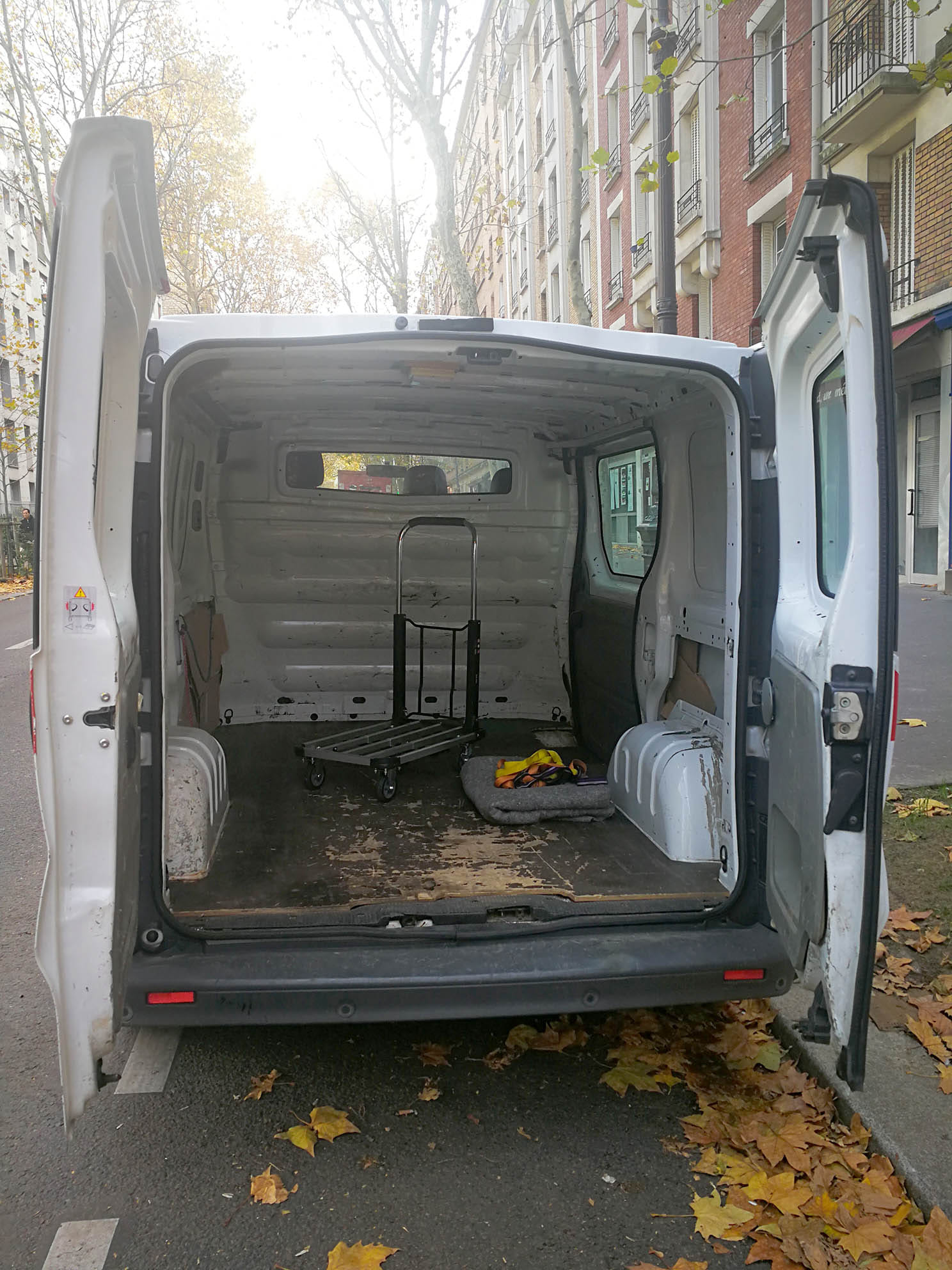 Renault Trafic Confort Clim with GPS