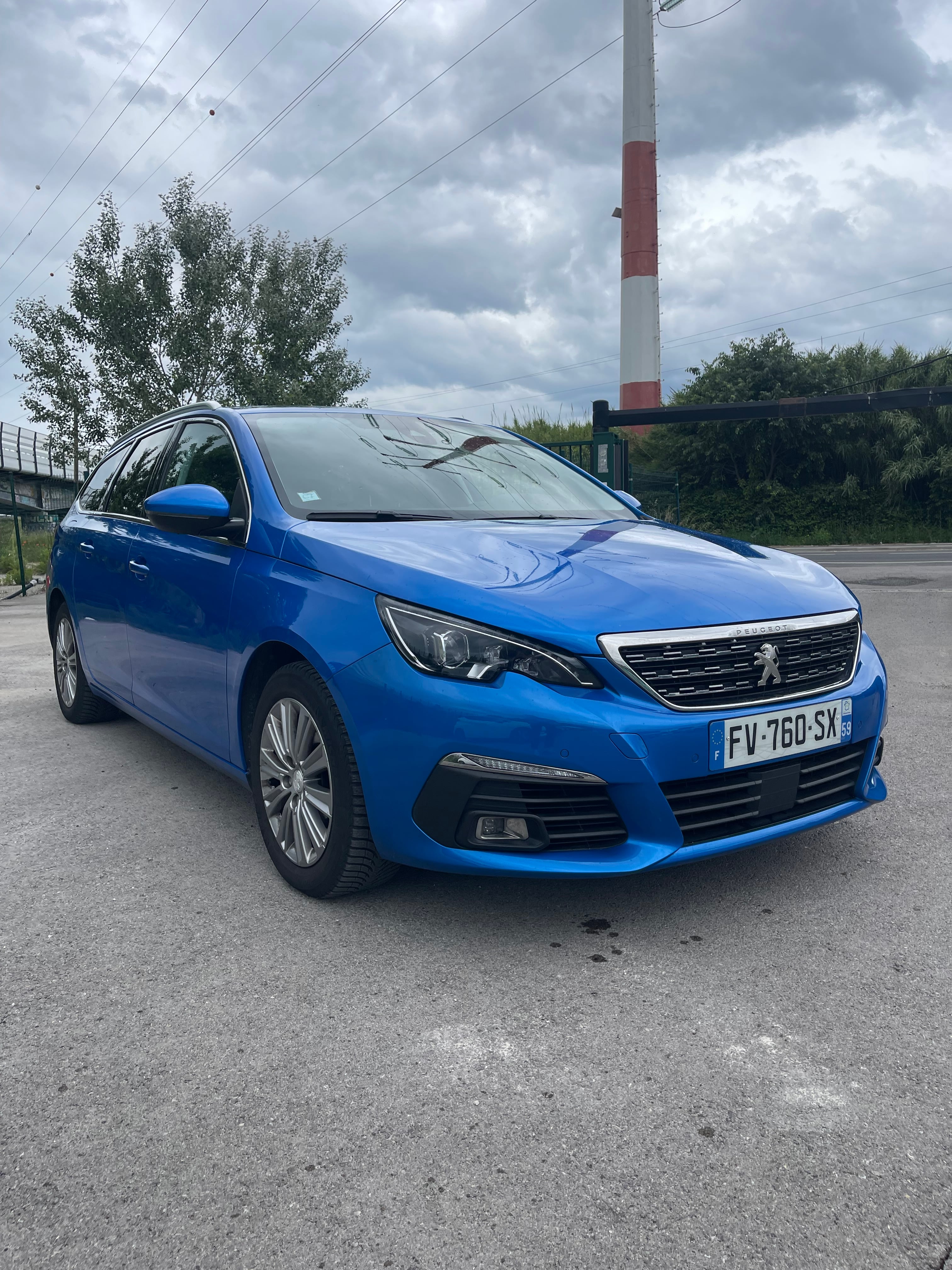 Peugeot 308, 2020, Diesel, automatique