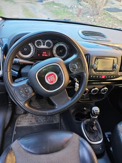 Fiat 500L avec Régulateur de vitesse