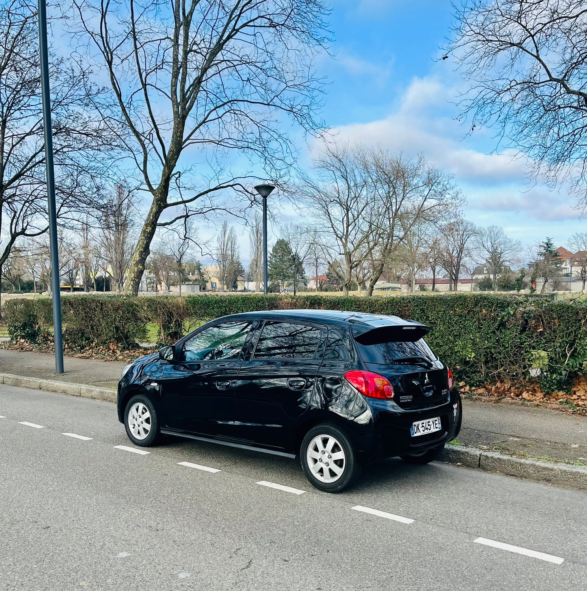 Mitsubishi Space Star avec GPS