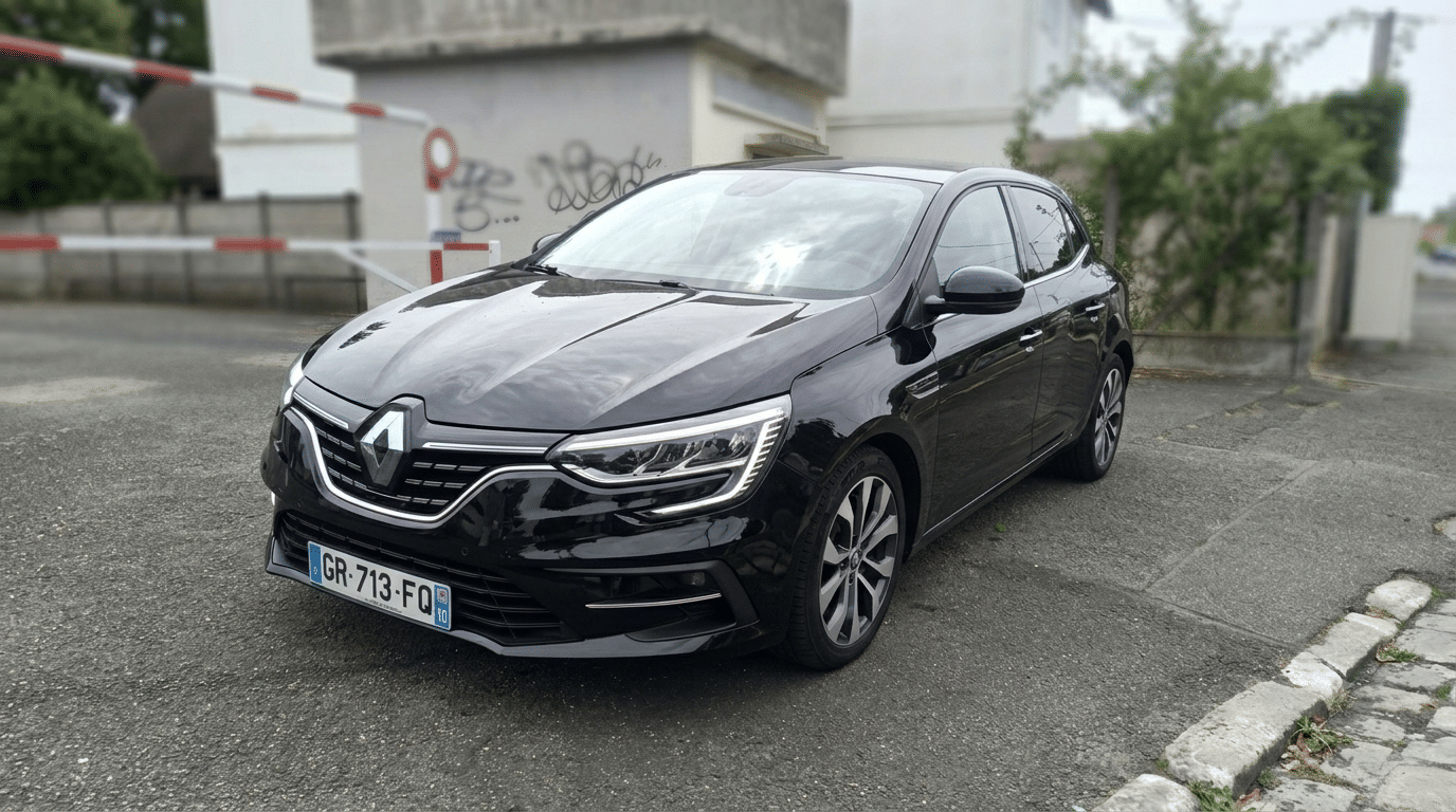 Renault Mégane IV, 2023, Essence 95, automatique