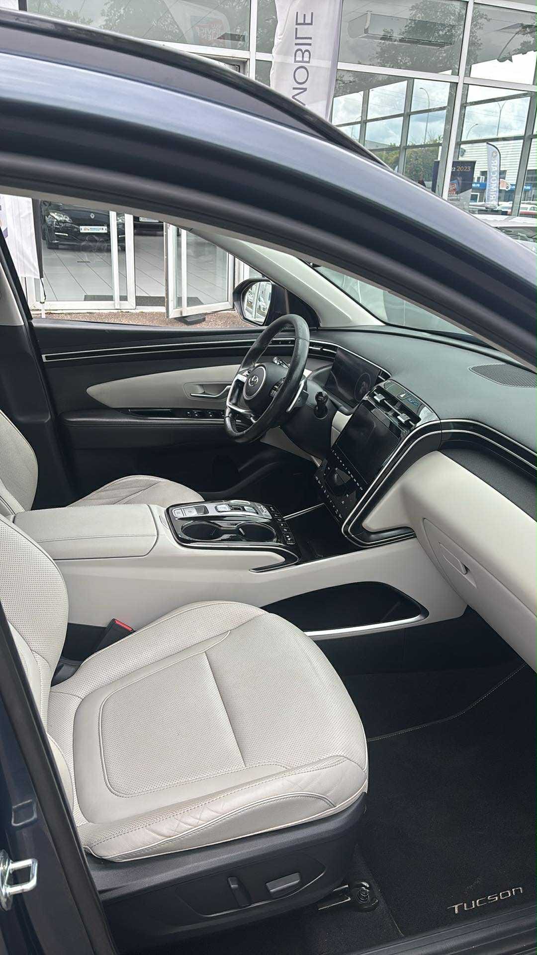 Hyundai Tucson 1,6 Hybrid avec Dashcam