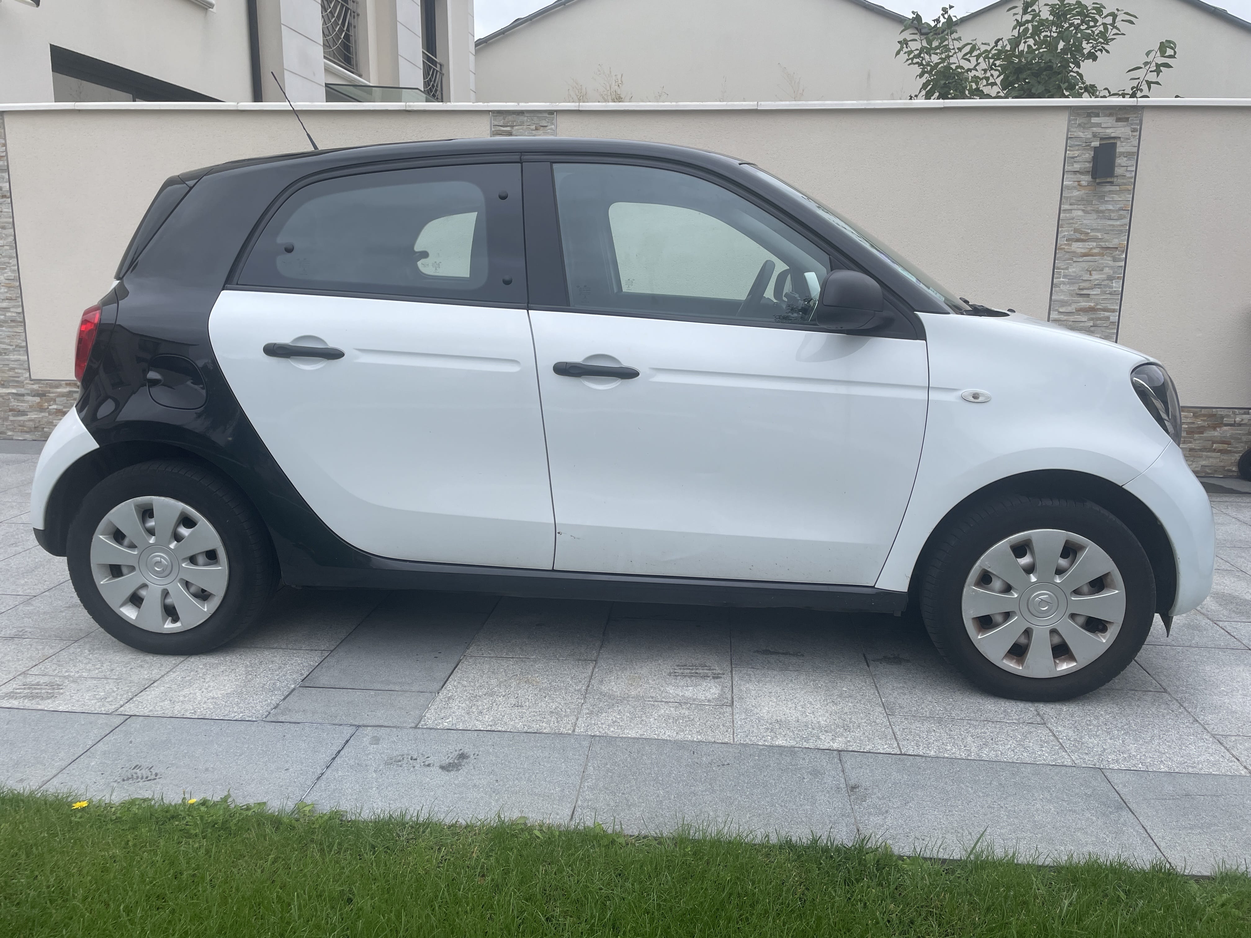 Smart Forfour avec Climatisation