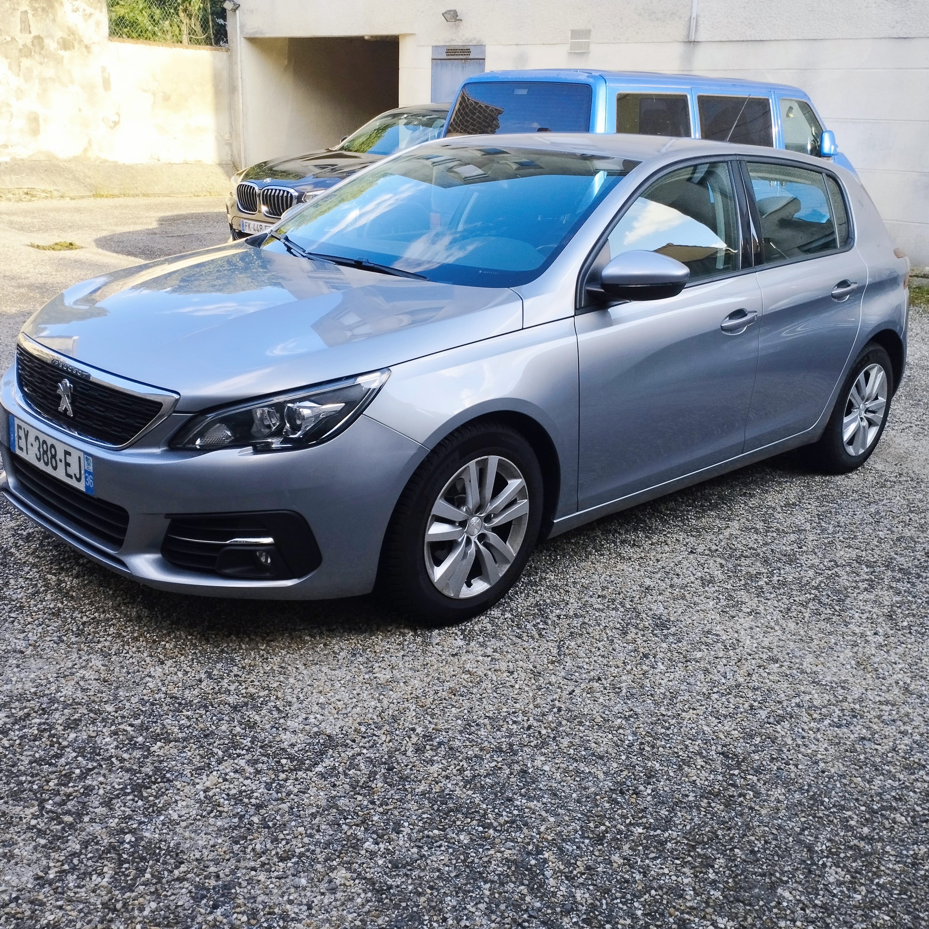 Peugeot 308, 2018, Essence 95