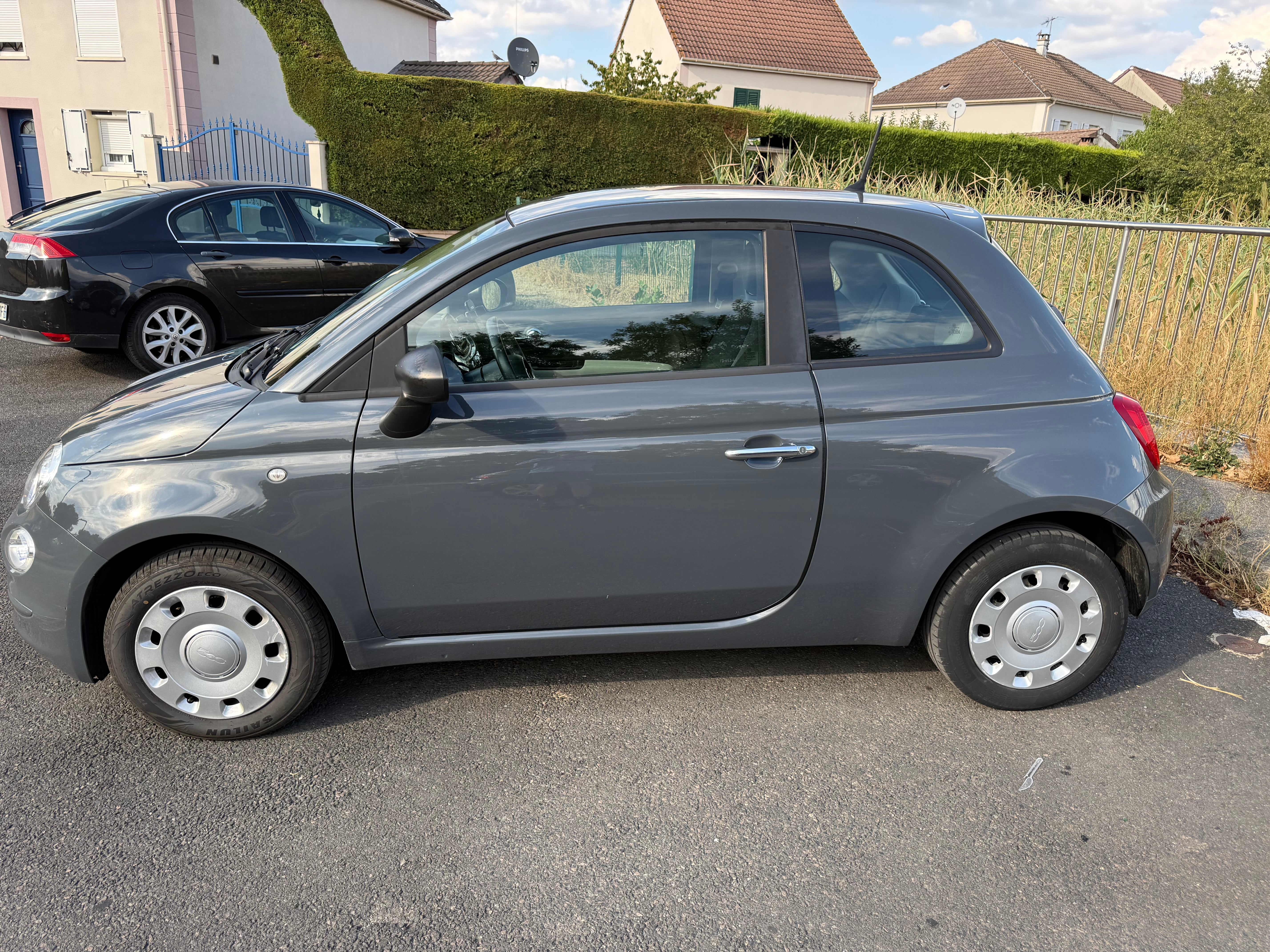 Fiat 500 avec Régulateur de vitesse