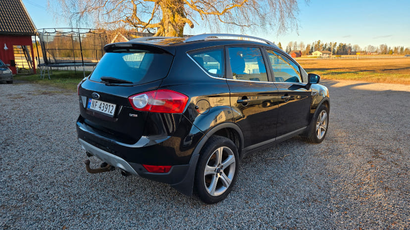 Ford Kuga med Cruisekontroll