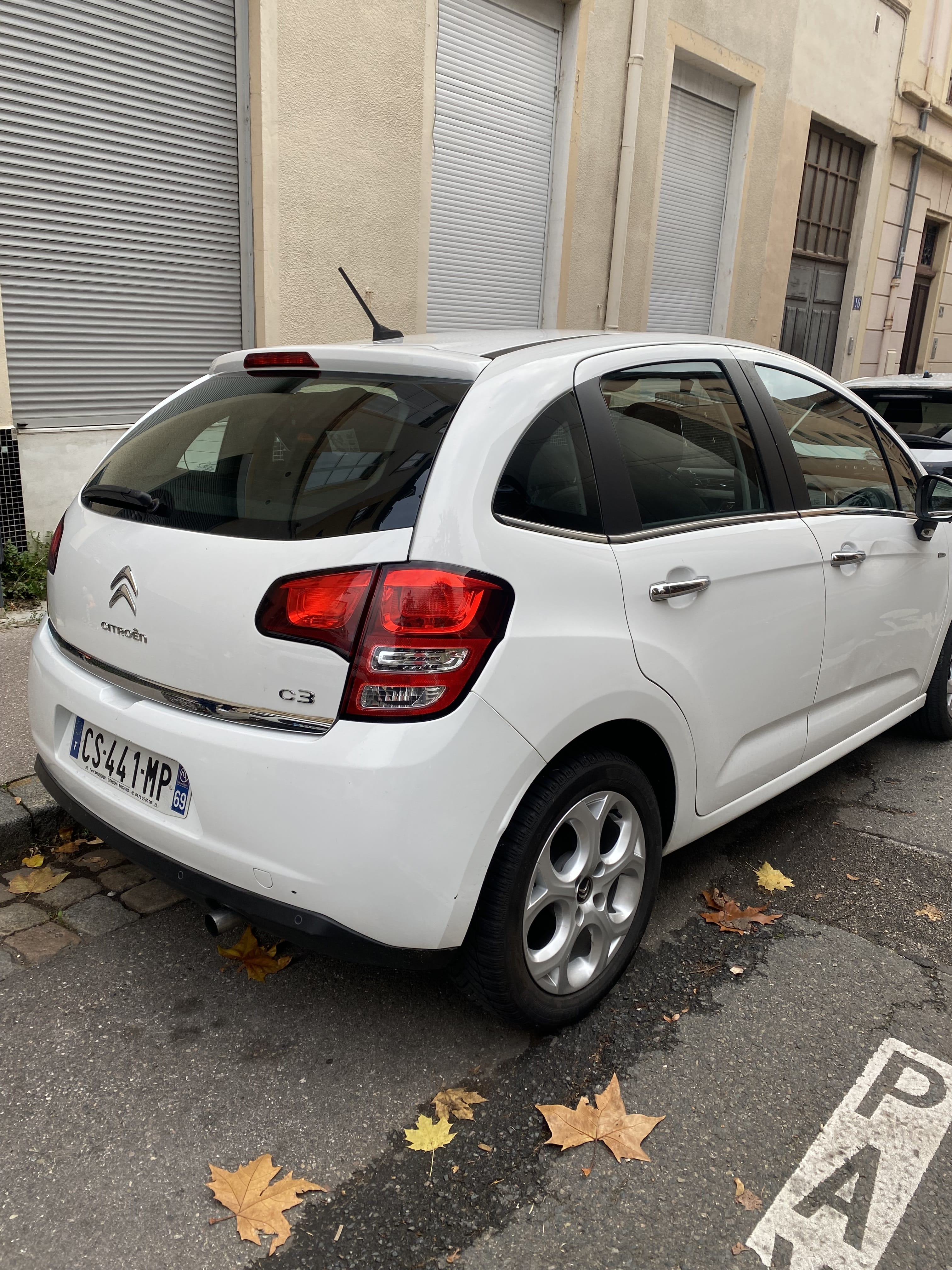 Citroen C3 avec Régulateur de vitesse
