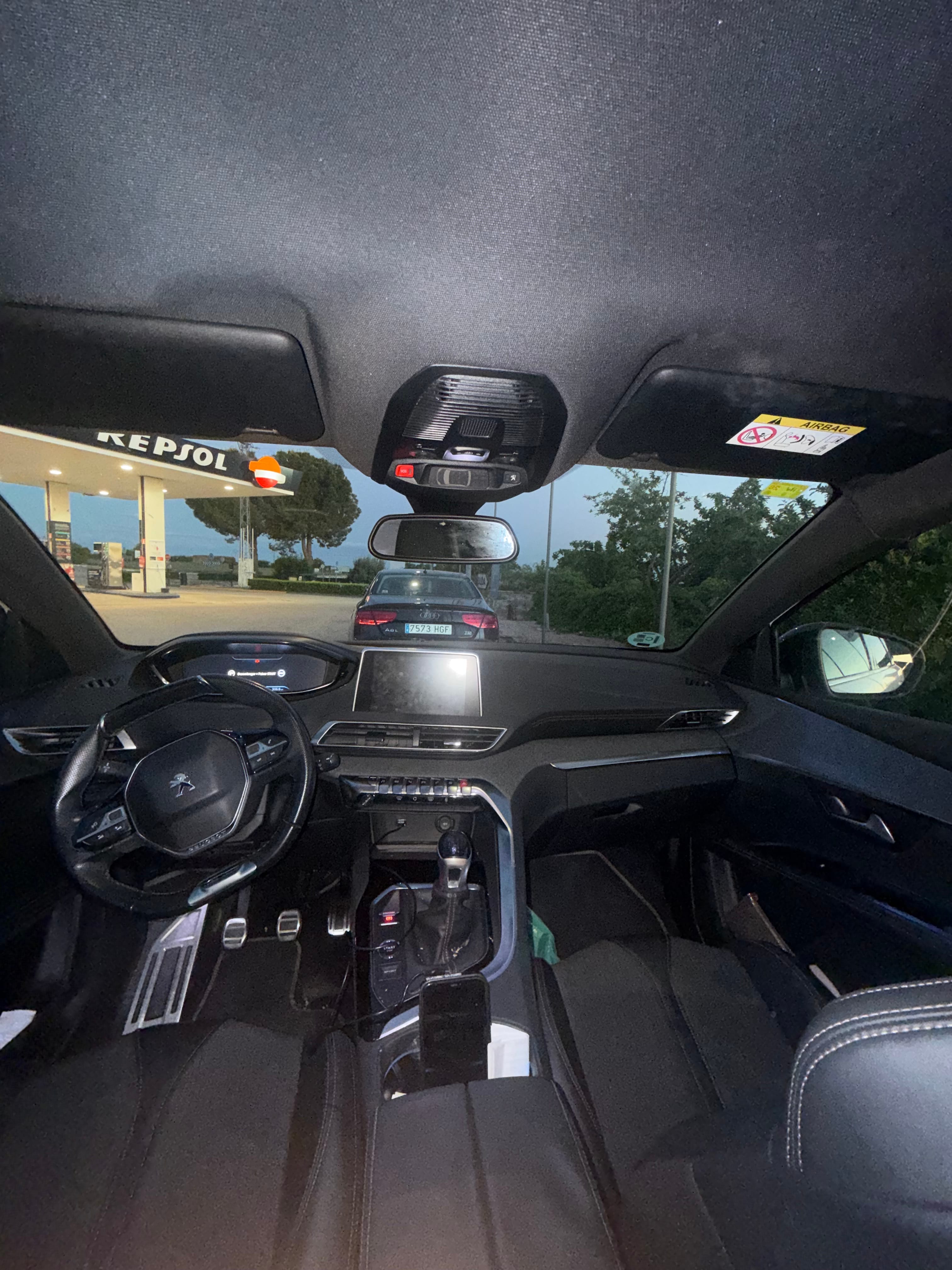 Peugeot 5008 med Aircondition