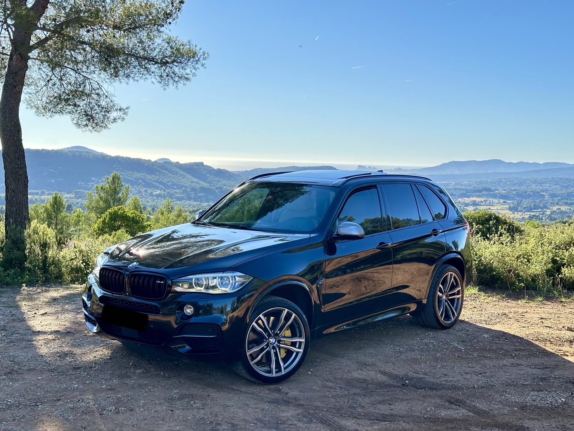 BMW X5, 2014, Diesel, automatique, 7 places