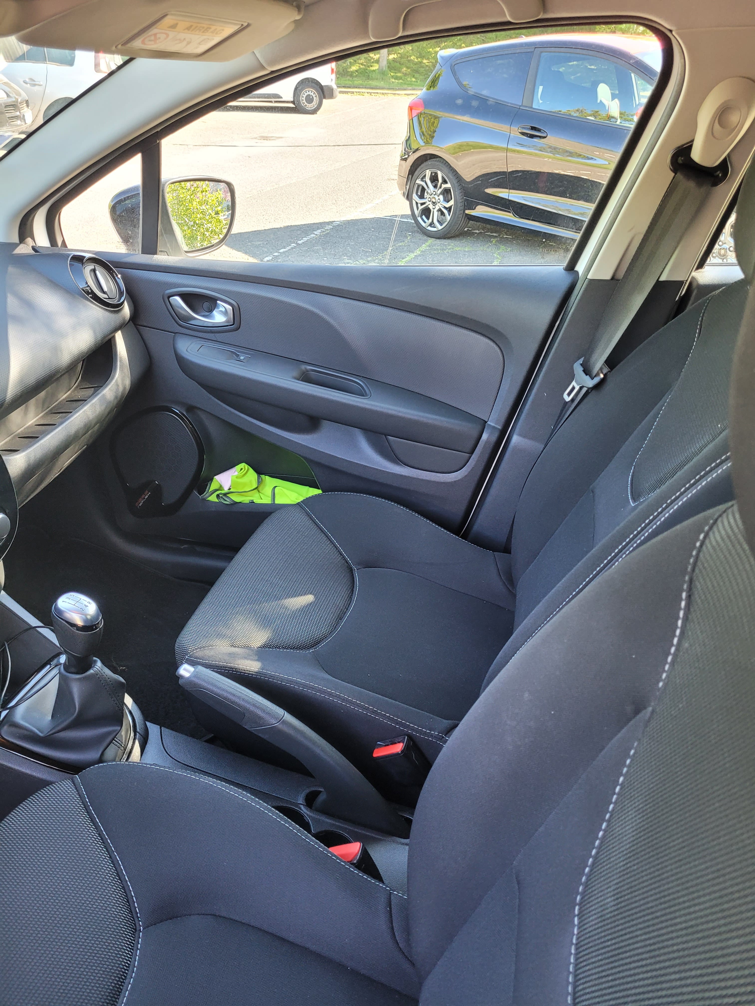 Renault Clio avec Audio Bluetooth