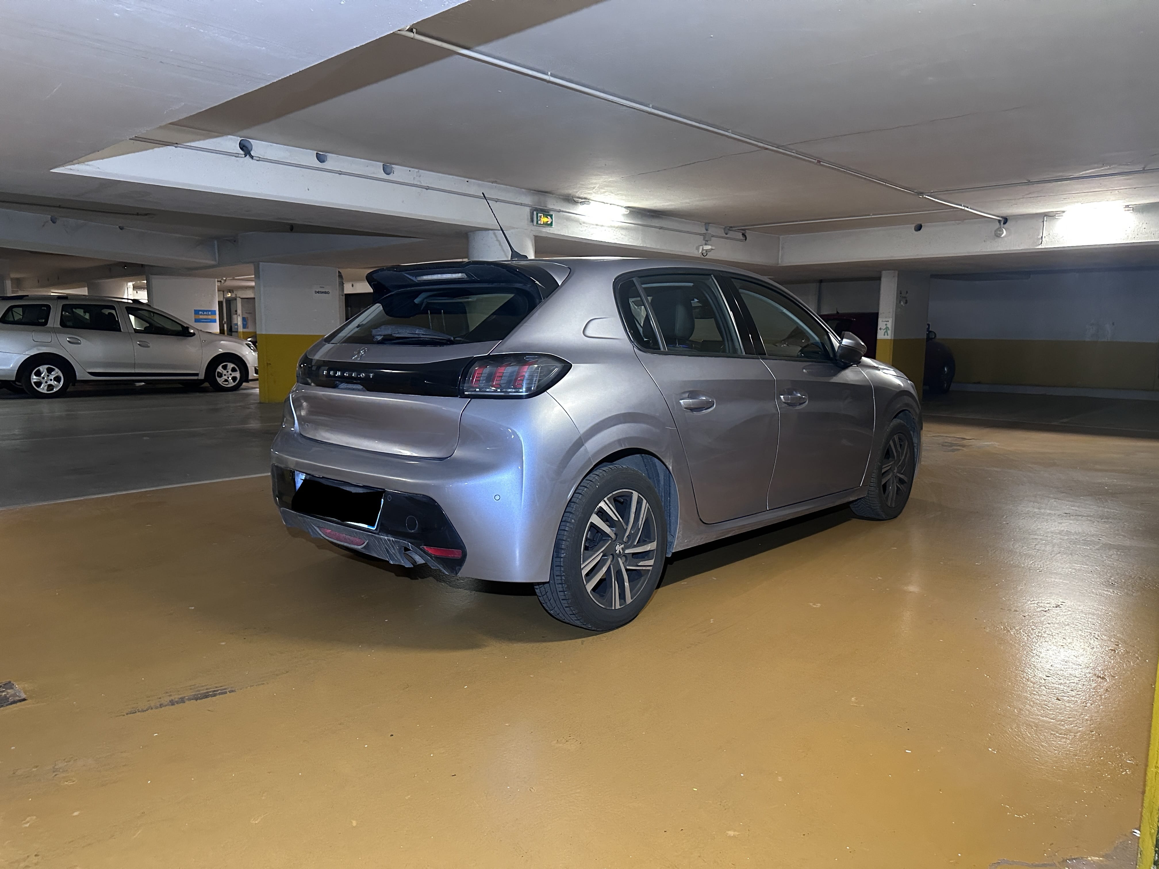 Peugeot 208 avec Audio Bluetooth