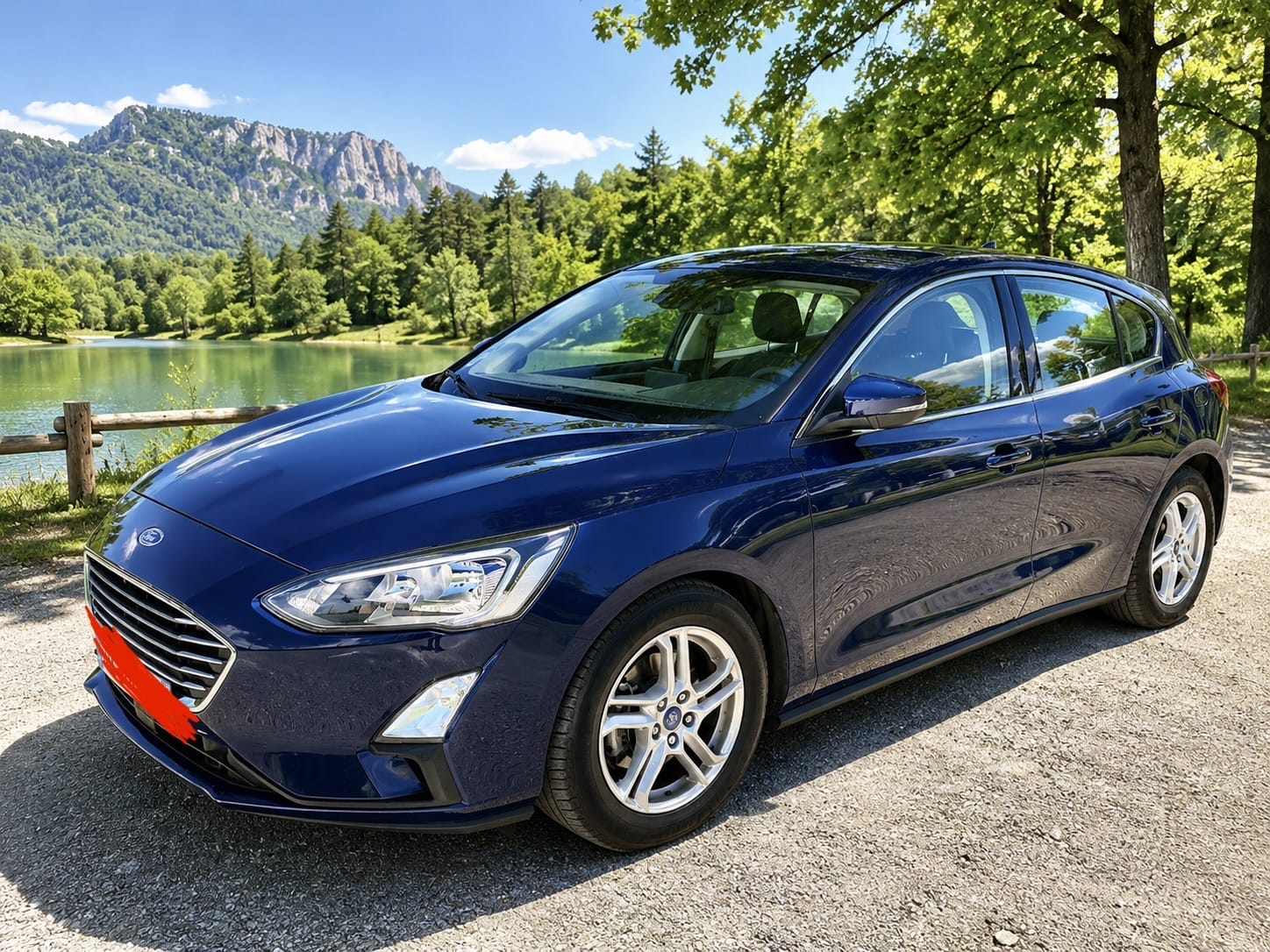 Ford Focus, 2019, Diesel