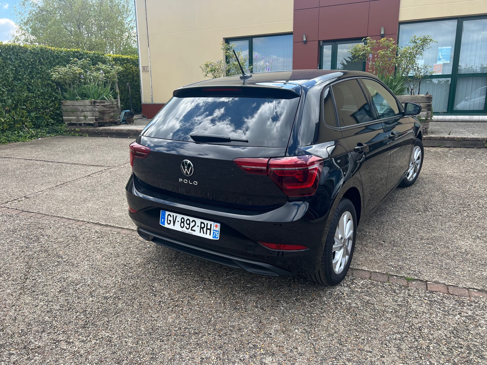Volkswagen Polo avec GPS