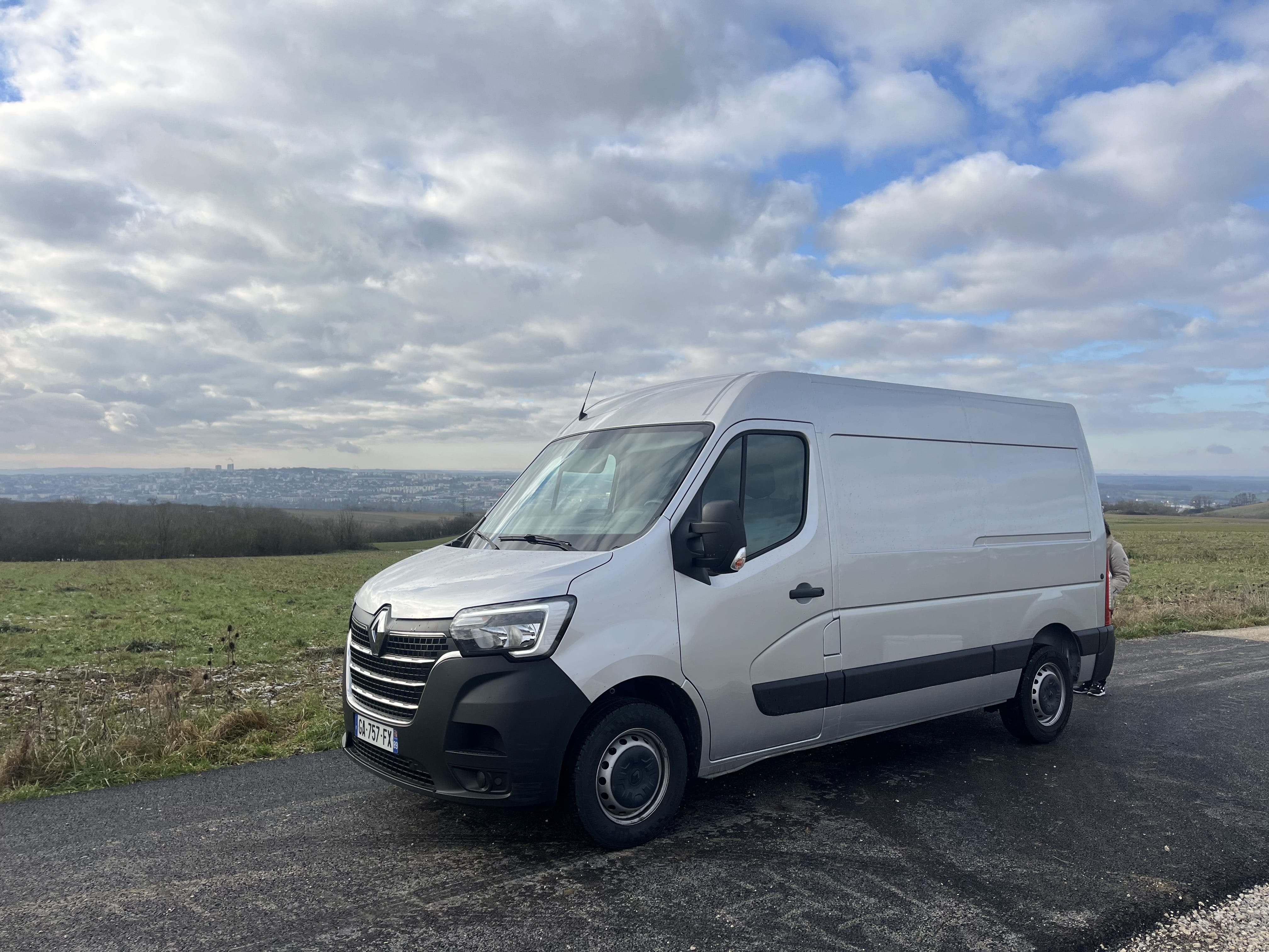 Renault Master, 2021, Diesel