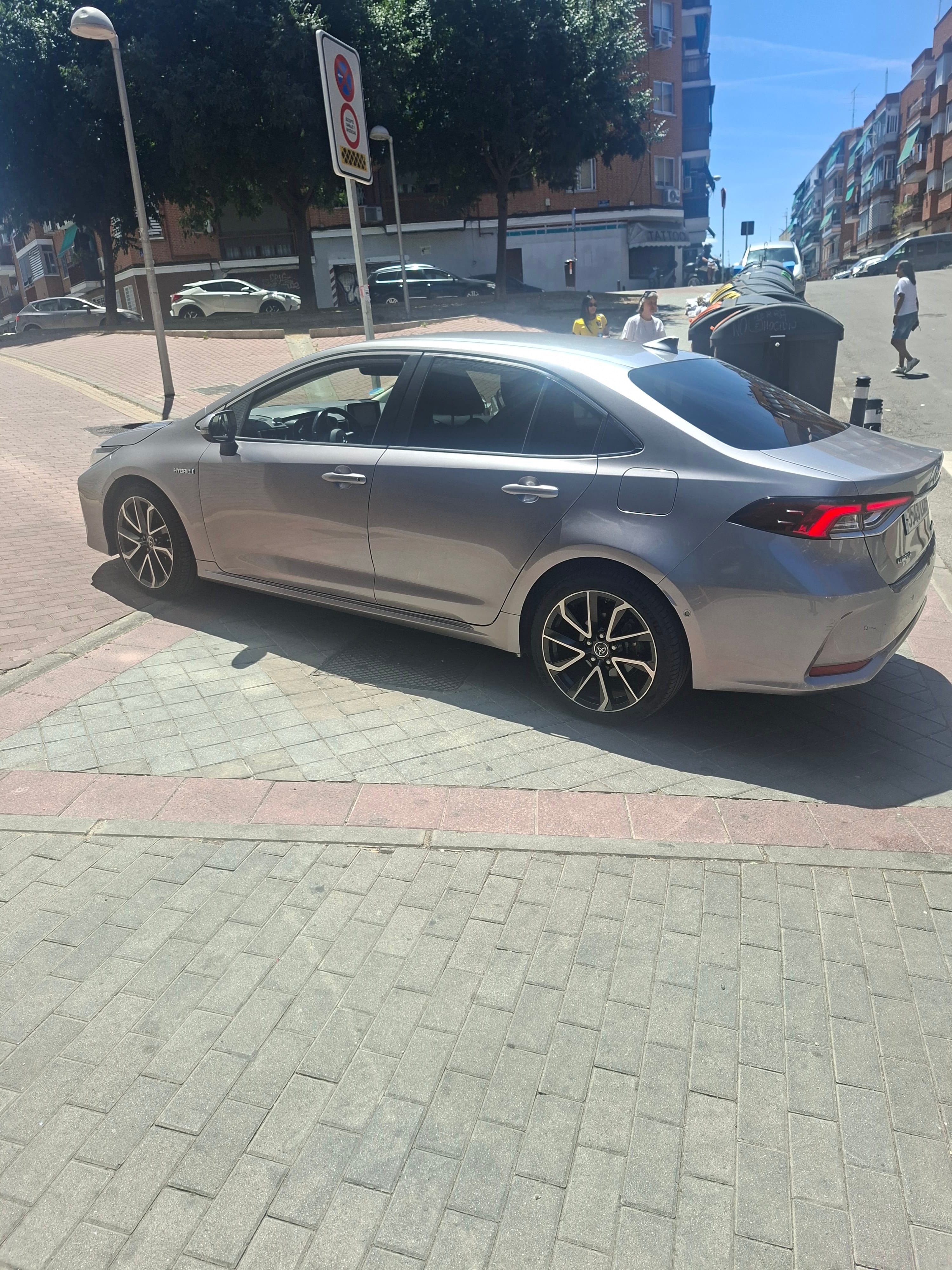 Toyota Corolla con Aire acondicionado
