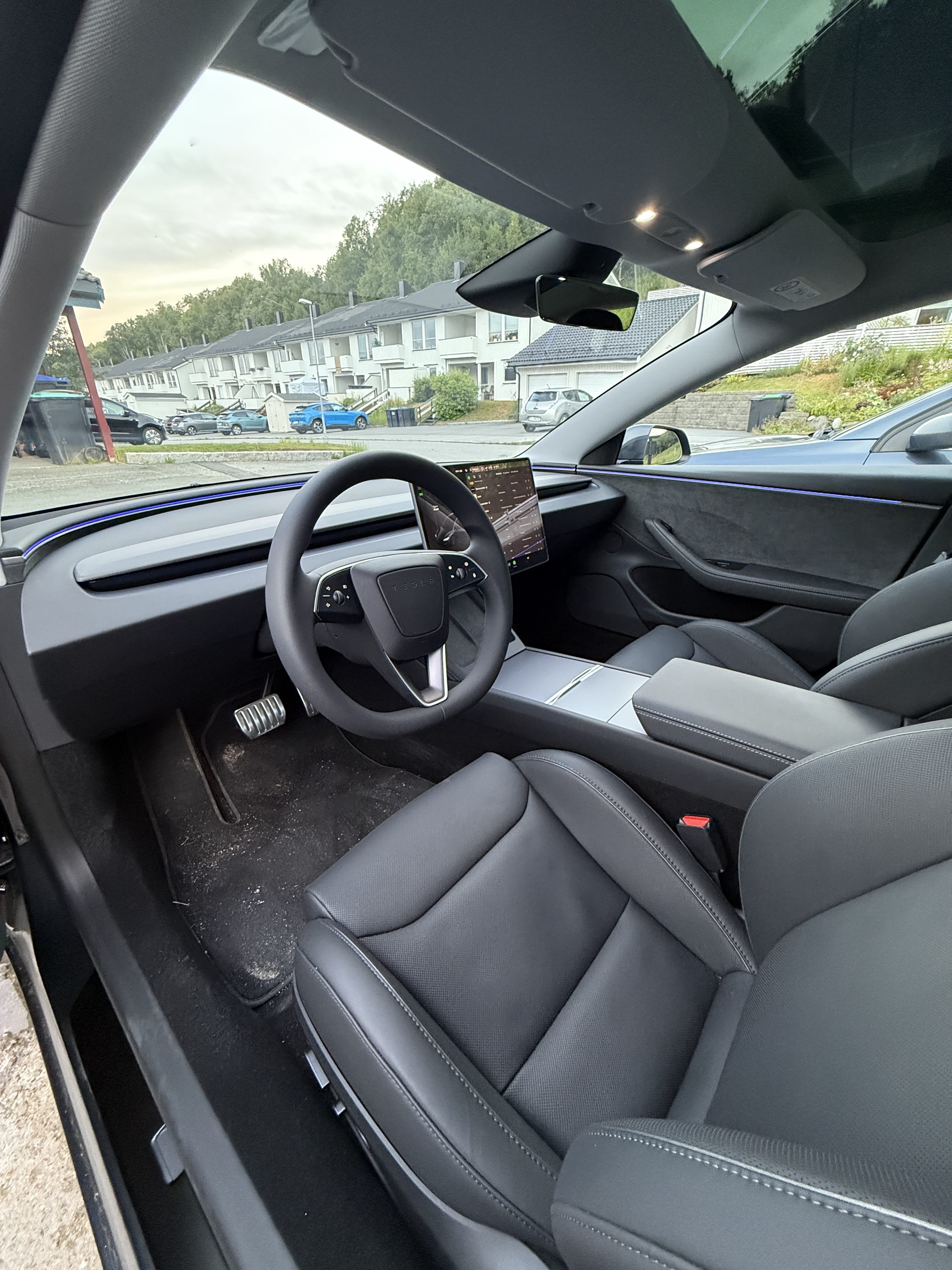 Tesla Model 3 Performance with GPS