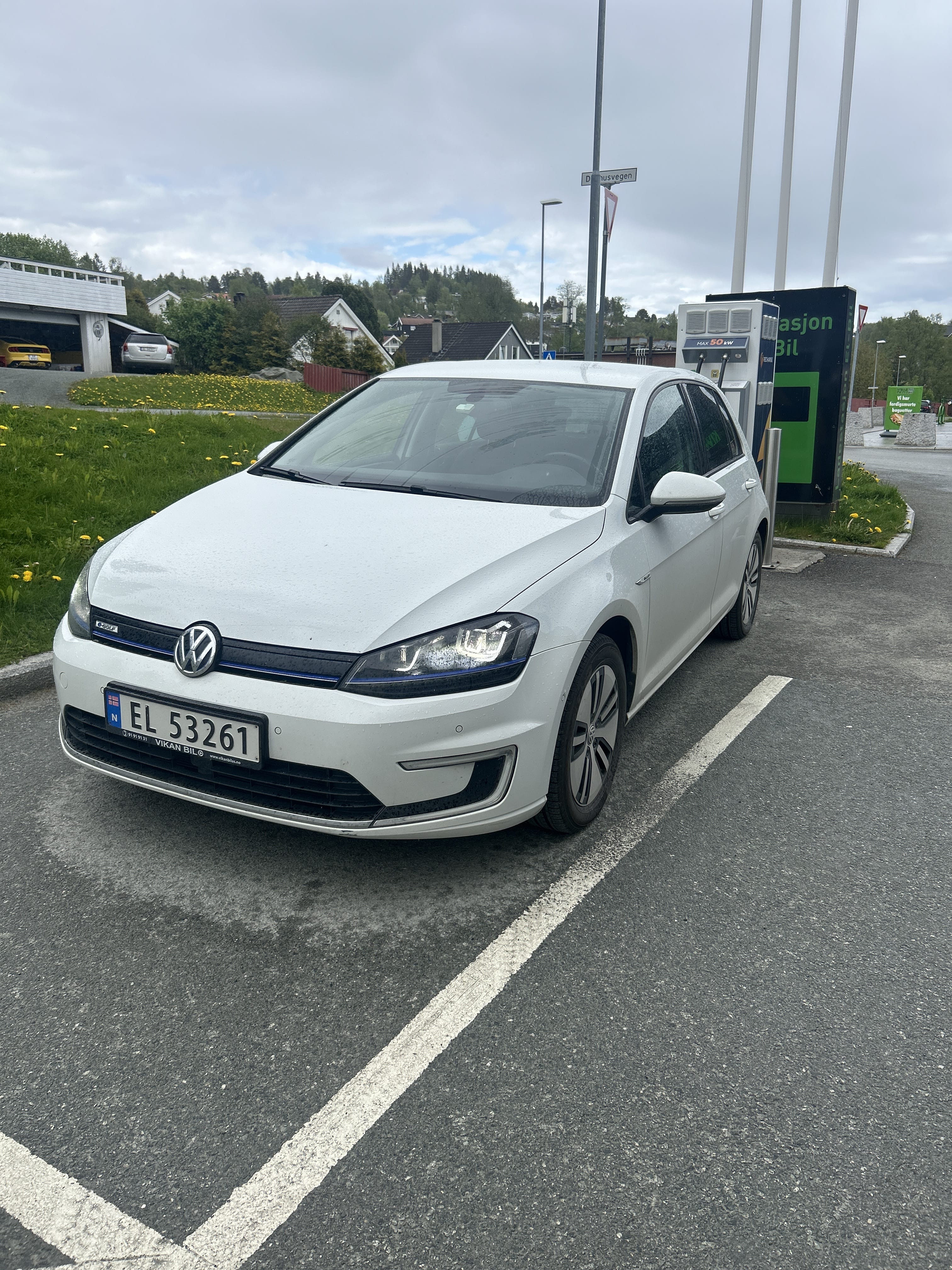 Volkswagen e-Golf, 2015, Elektrisk, automatisk