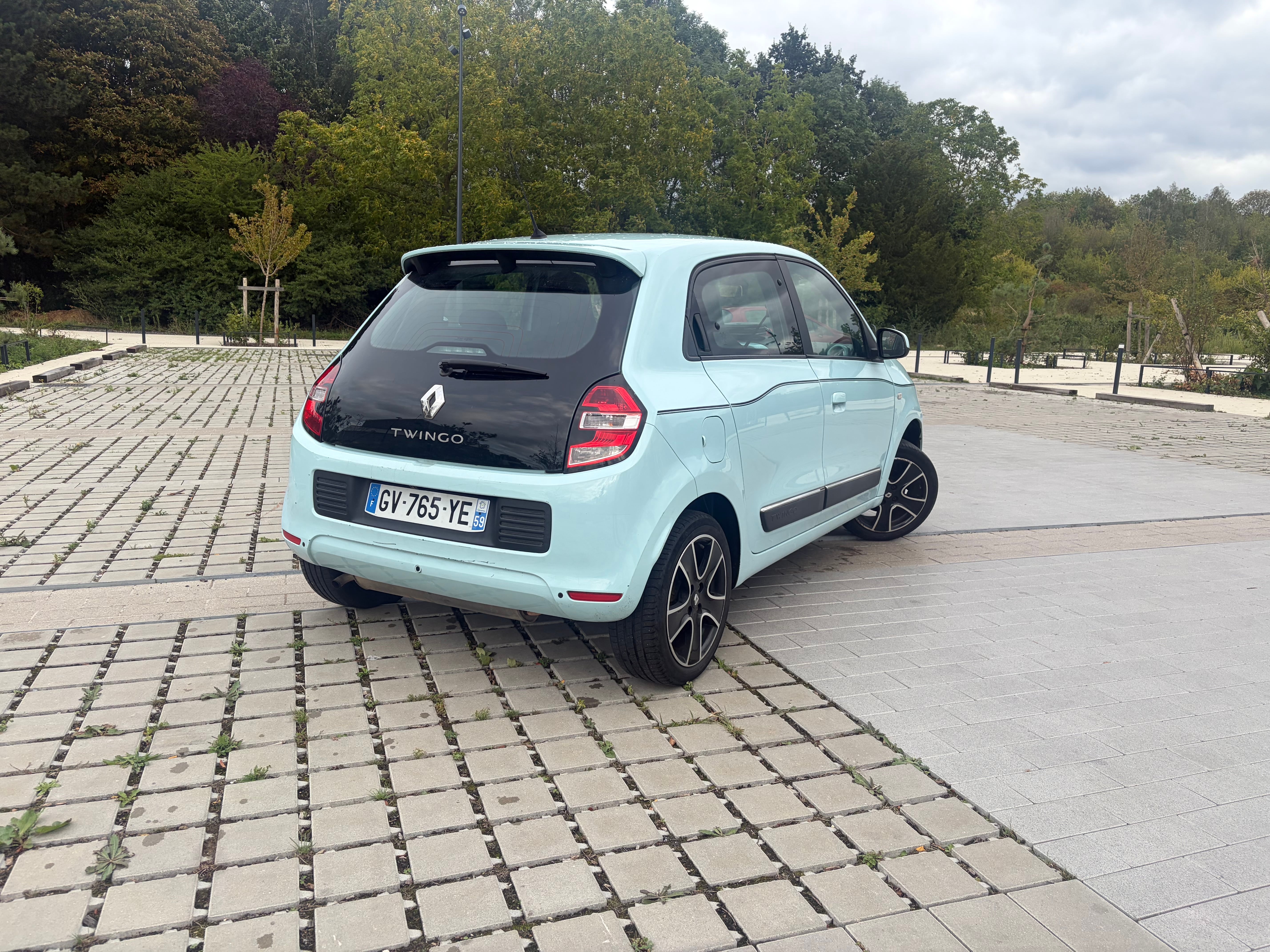Renault Twingo 1.0TCE avec Caméra de recul