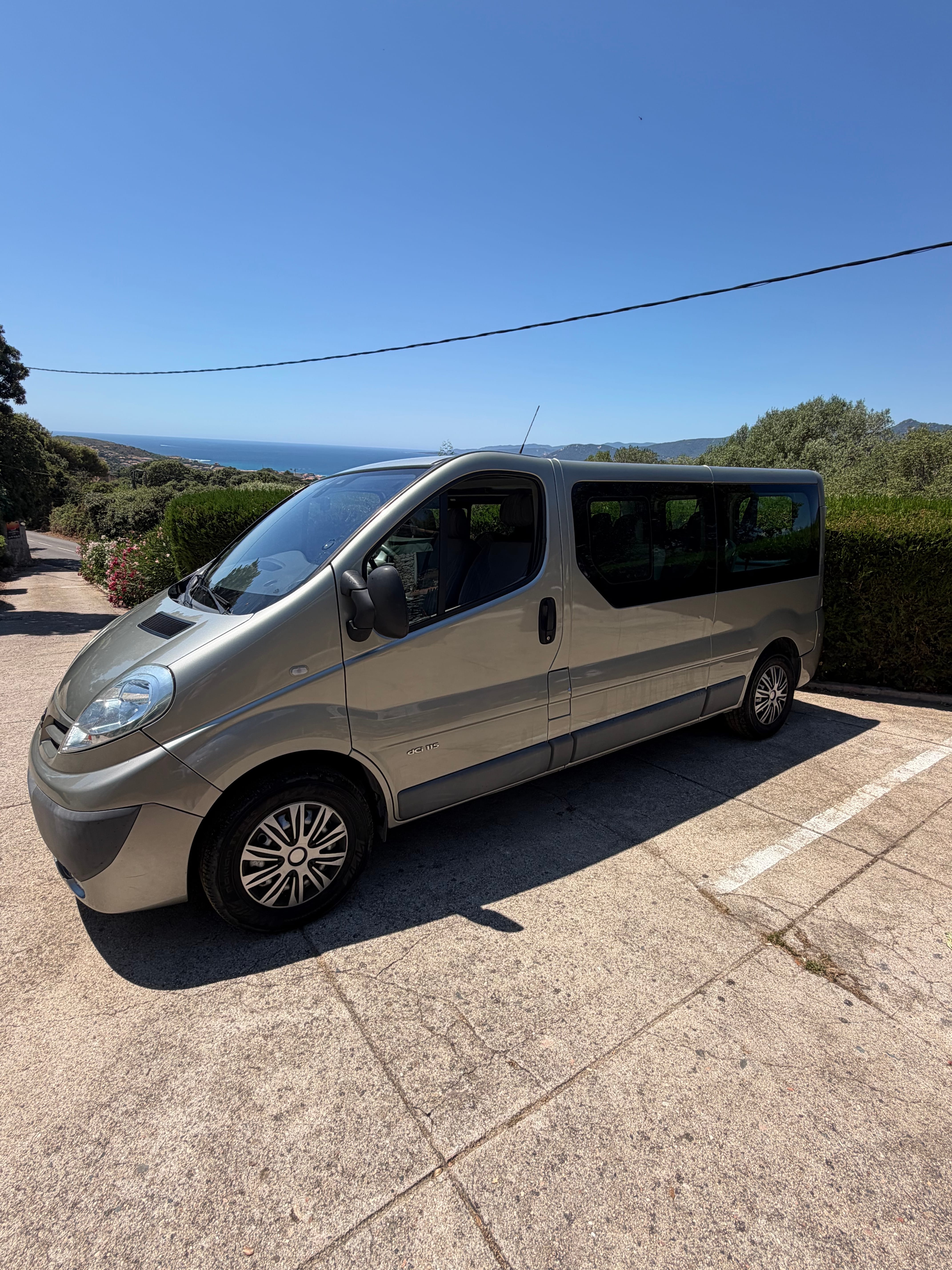 Nissan Primastar, 2014, Diesel, 9 places et plus