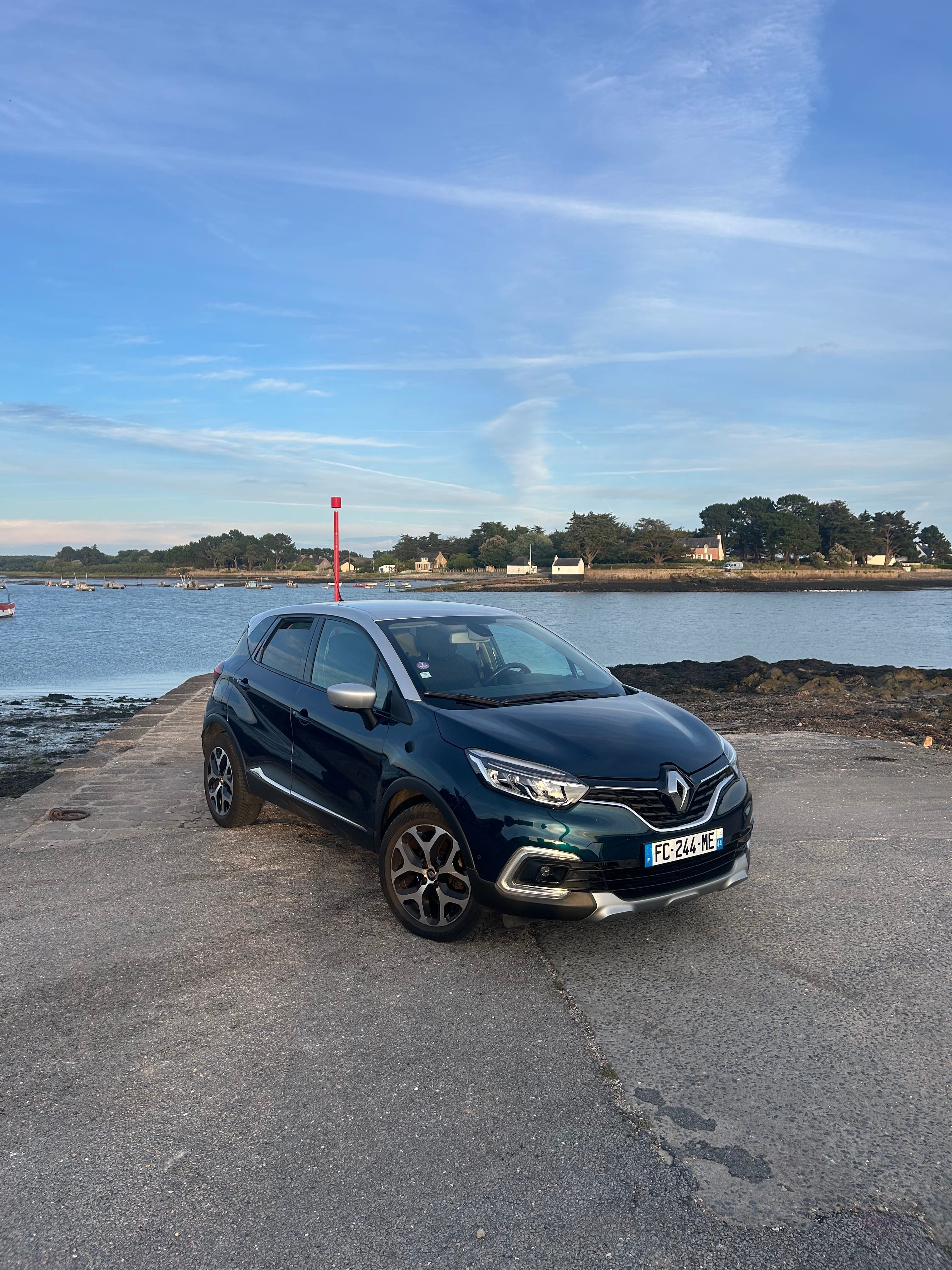 Renault Captur, 2018, Essence 95, automatique