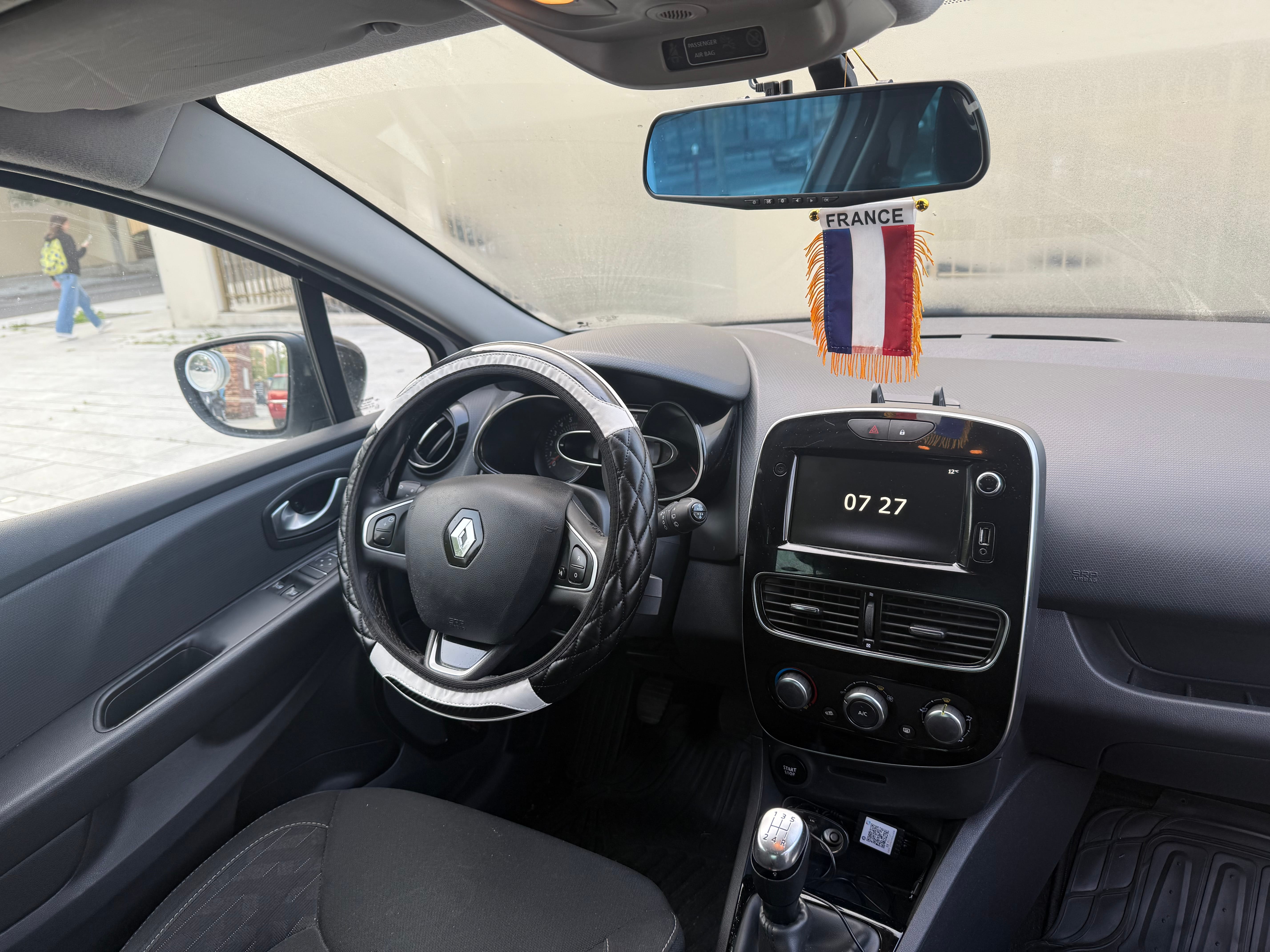 Renault Clio avec GPS