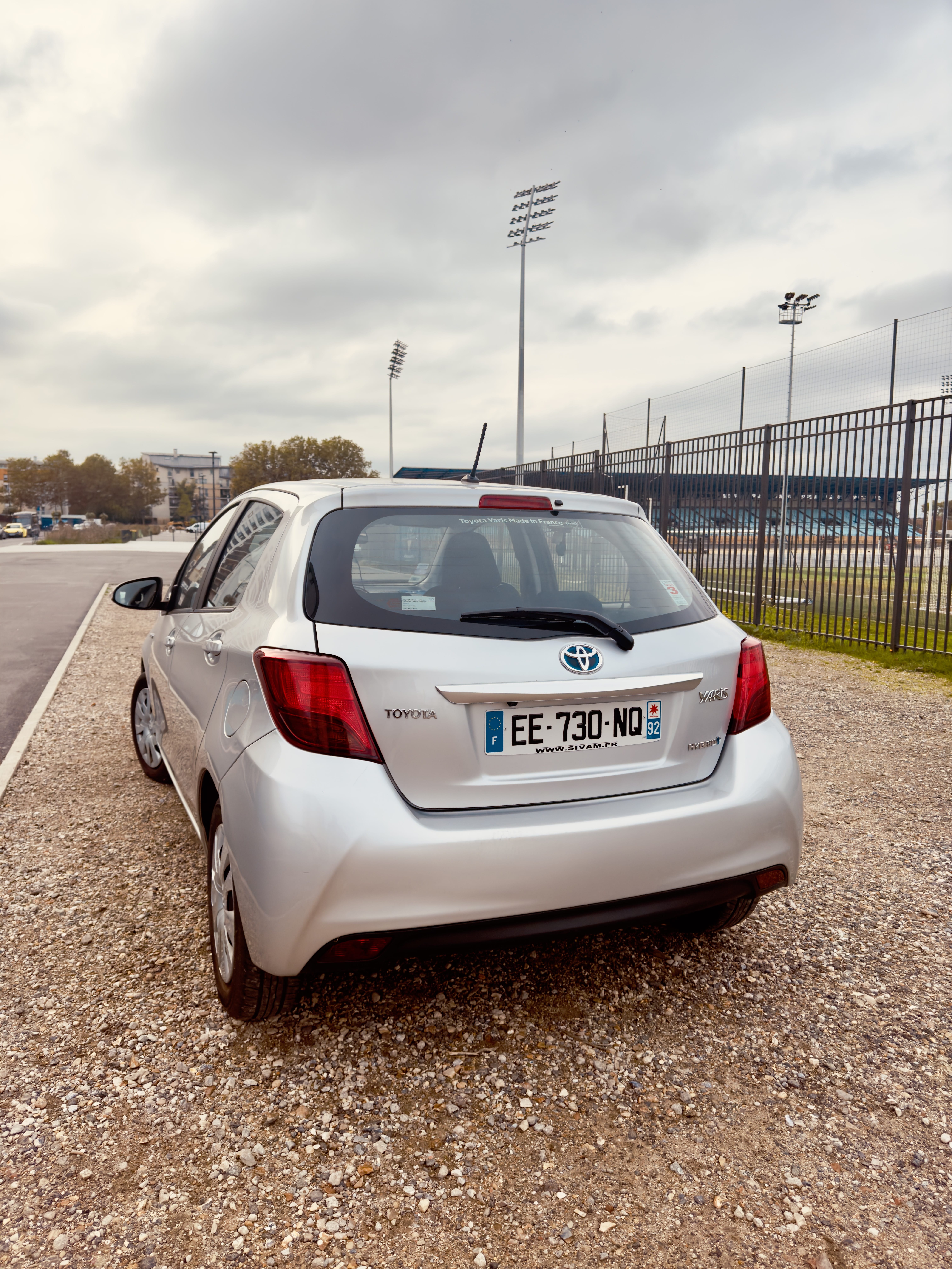 Toyota Yaris Hybride avec GPS