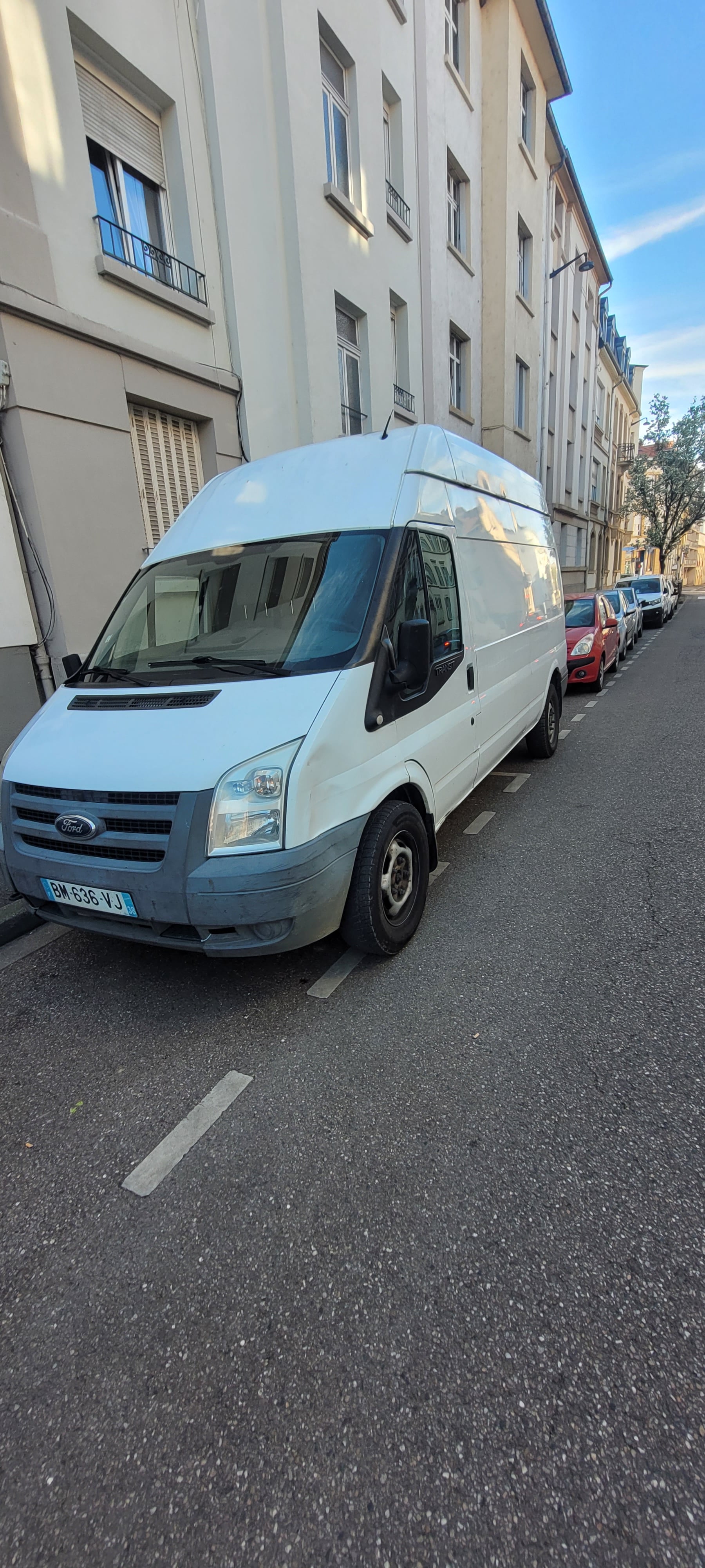 Ford Transit Fourgon avec Climatisation