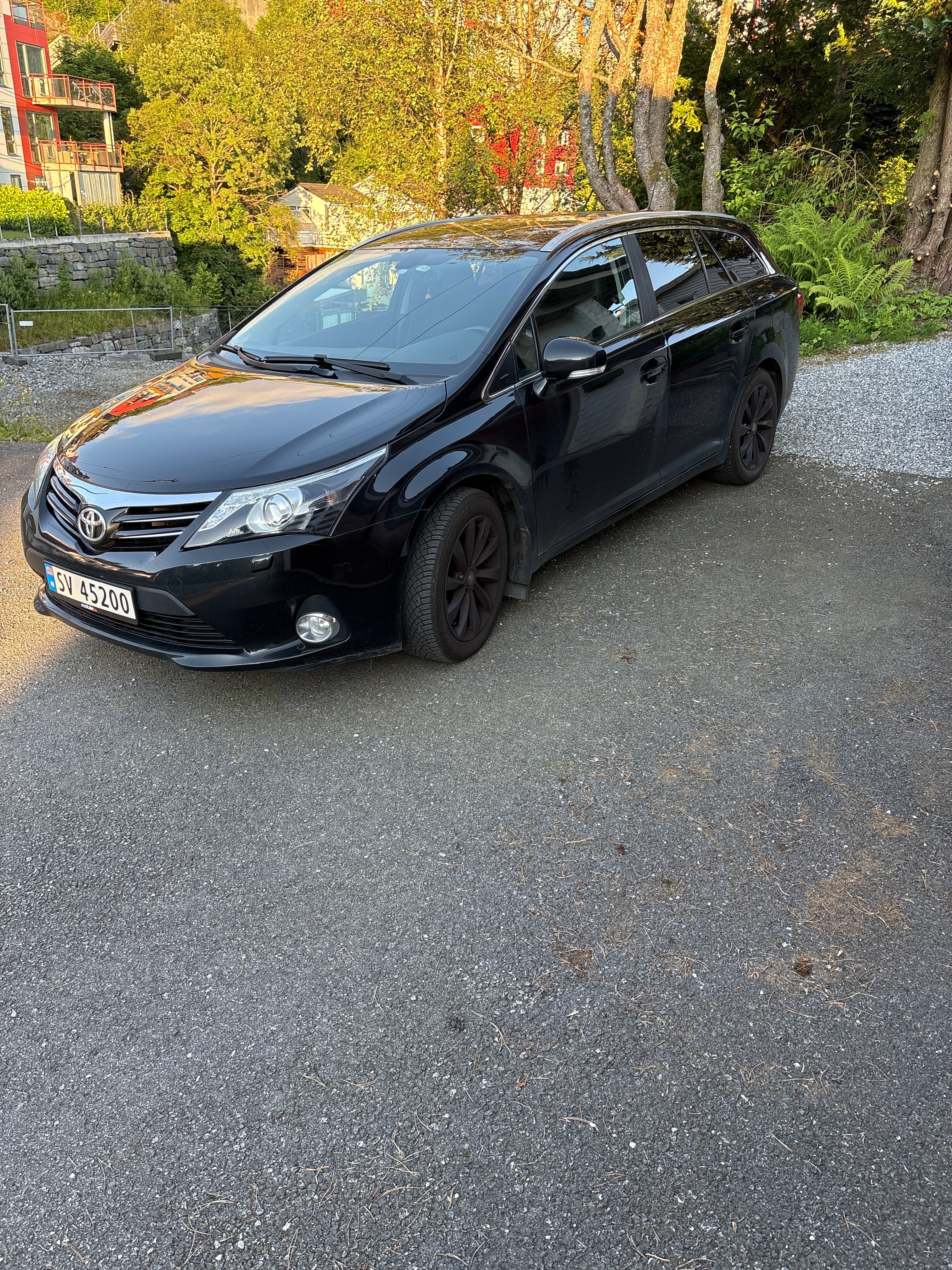 Toyota Avensis, 2013, Blyfri 95, automatisk