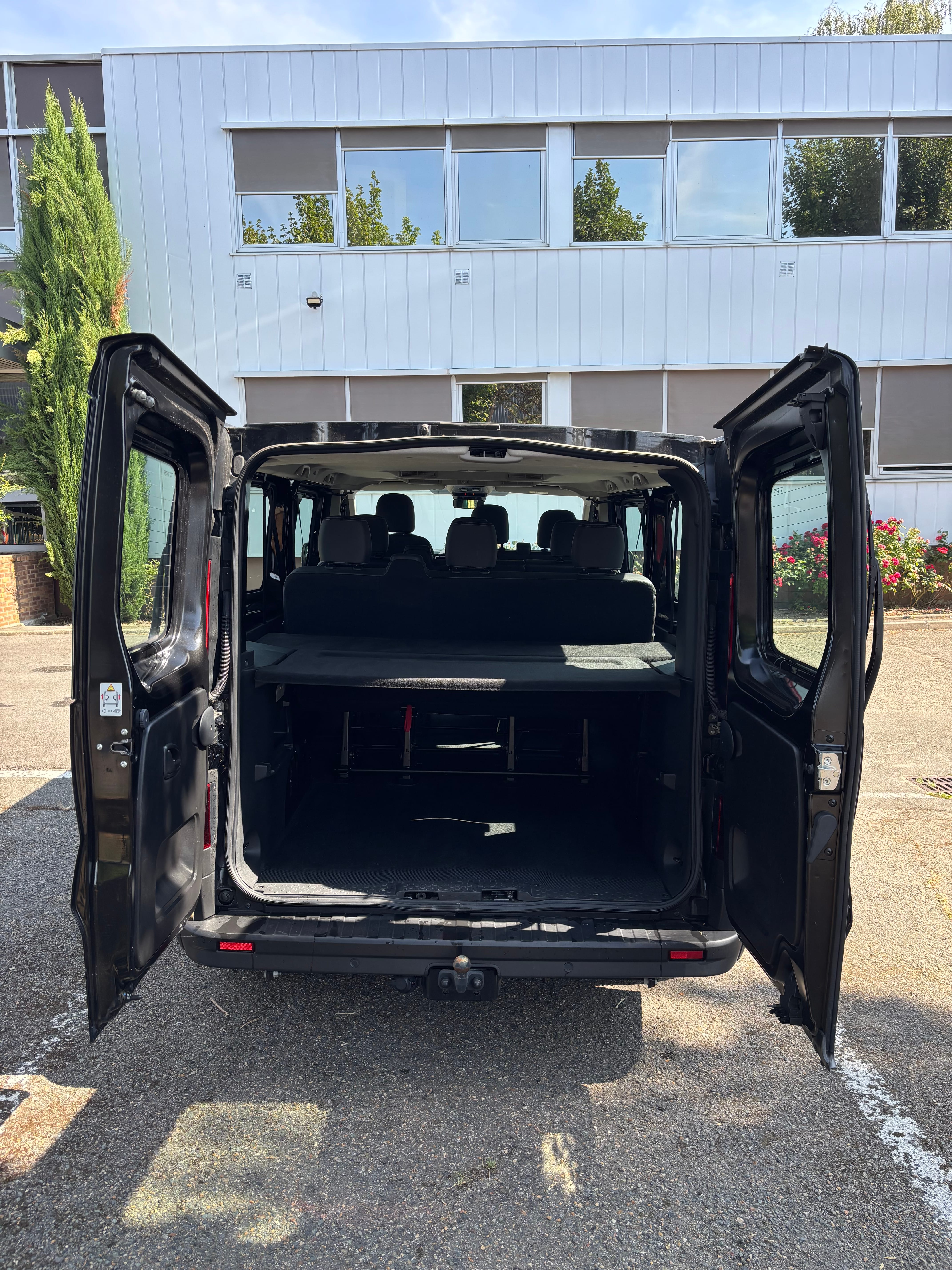 Nissan Primastar avec GPS
