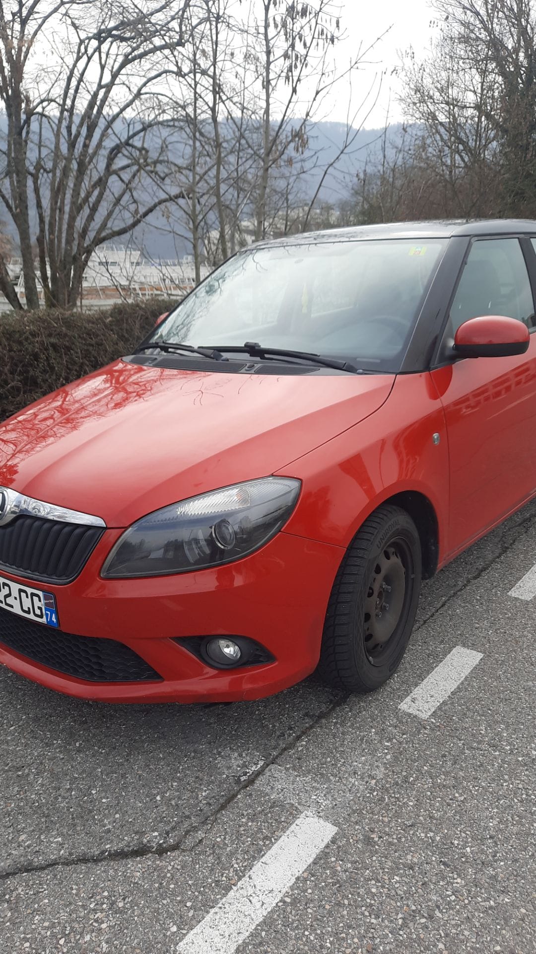 Skoda Fabia, 2014, Essence 95