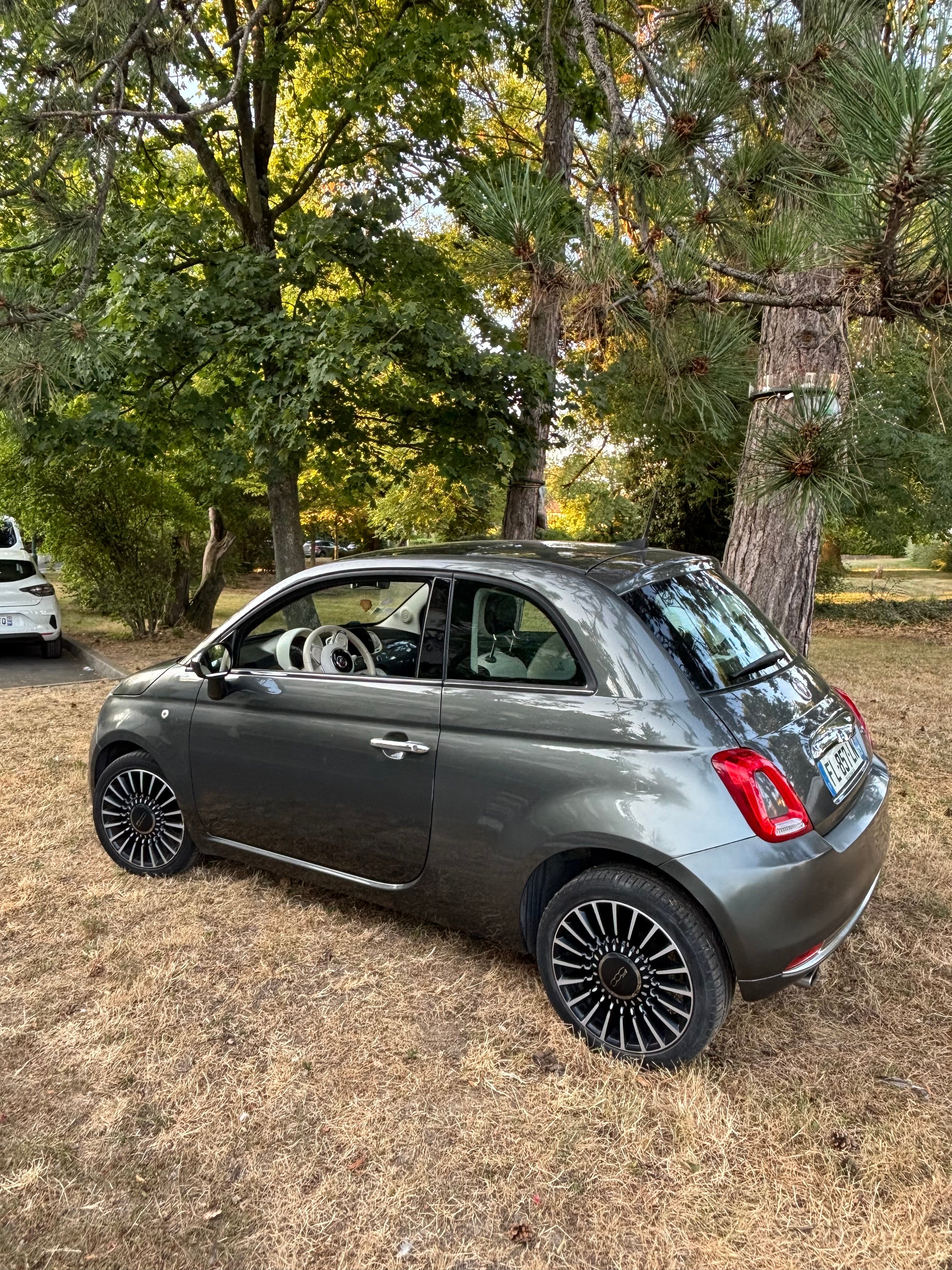 Fiat 500 avec Climatisation
