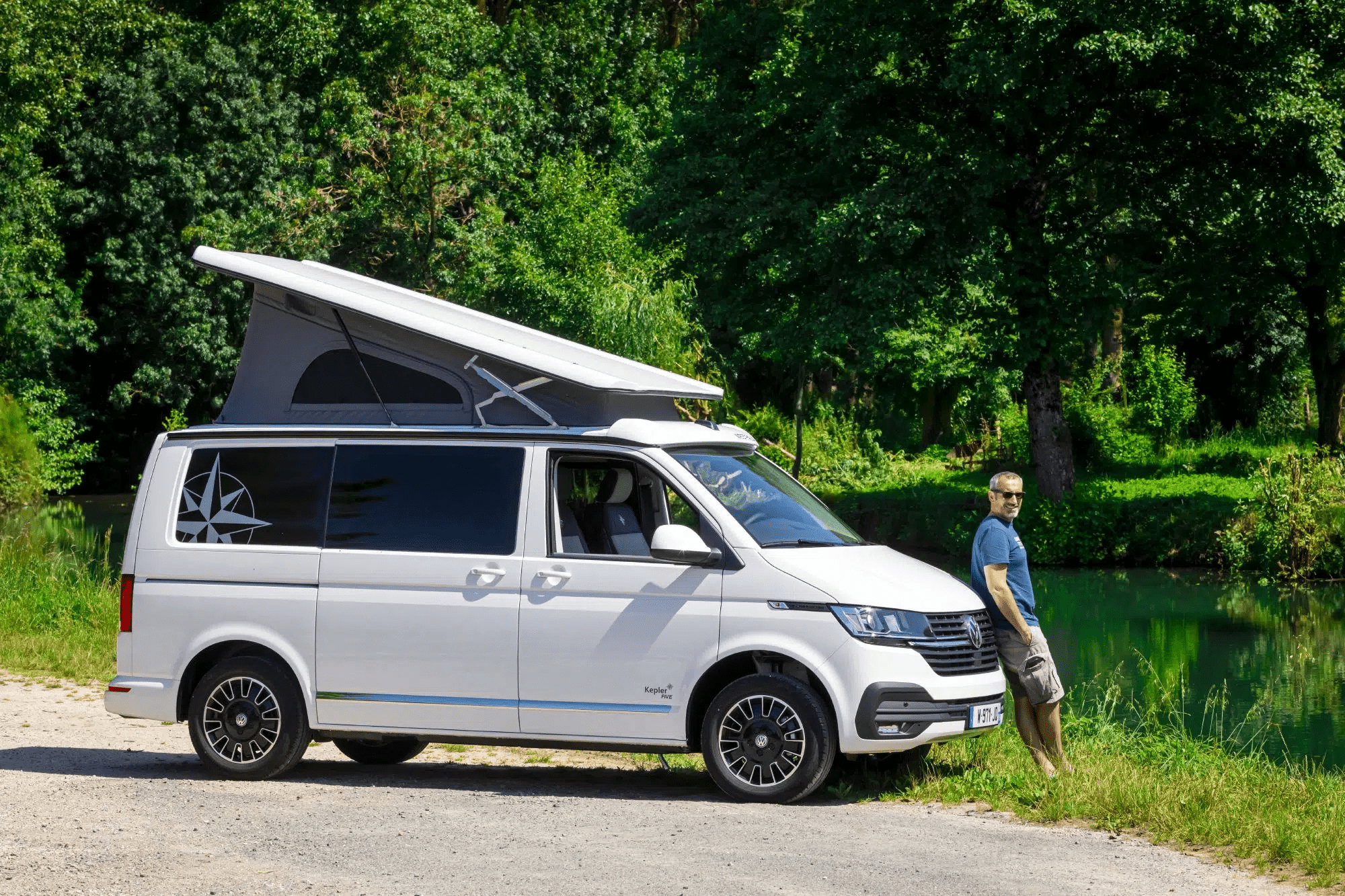 Volkswagen Westfalia Kepler Five, 2021, Diesel, automatisch