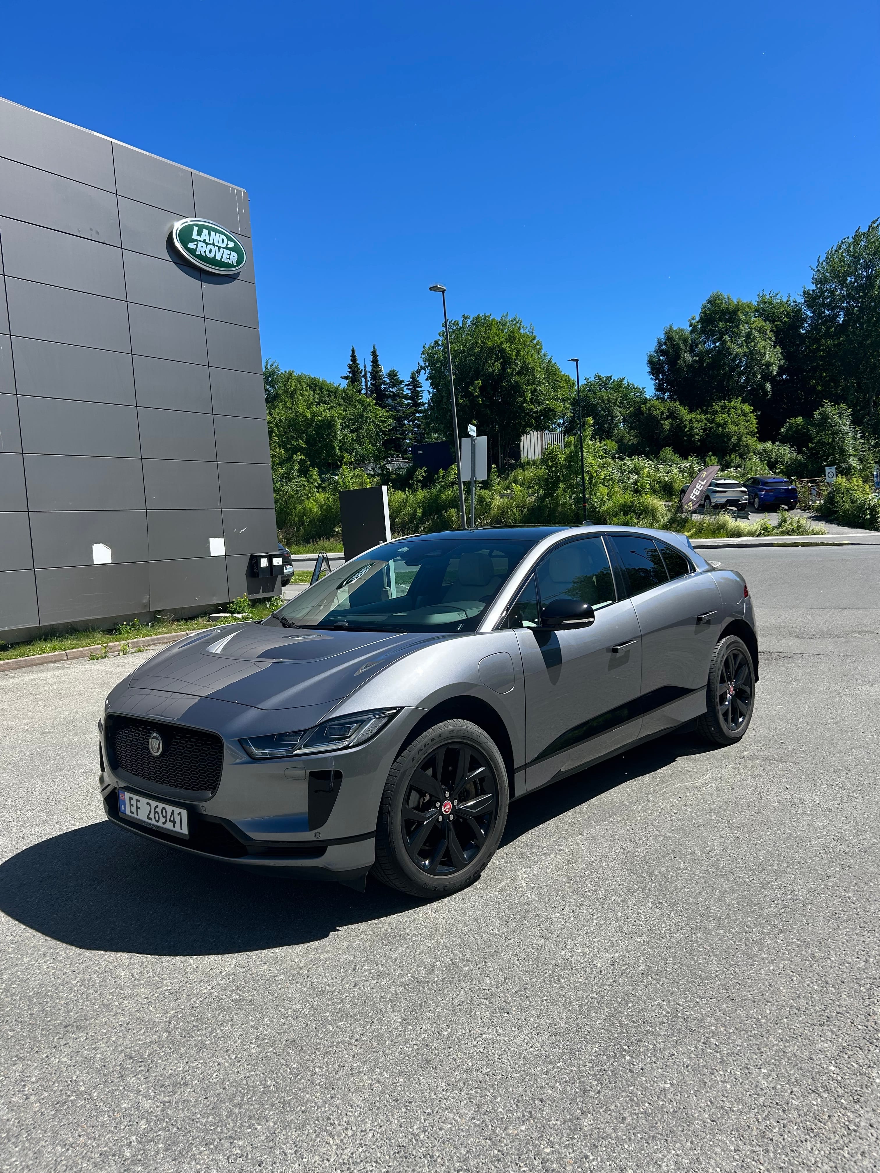 Jaguar I-pace, 2023, Elektrisk, automatisk