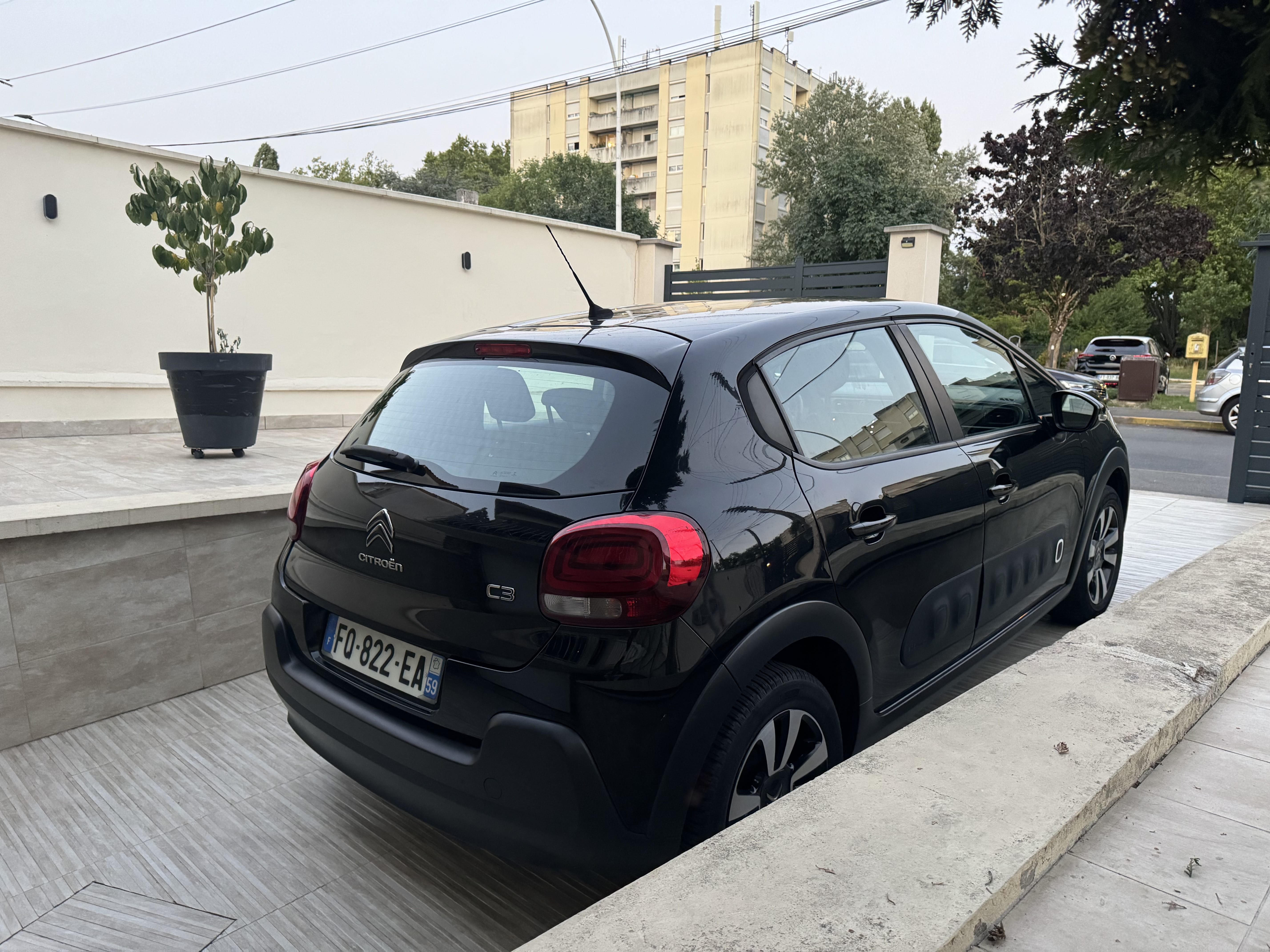Citroen C3 avec GPS