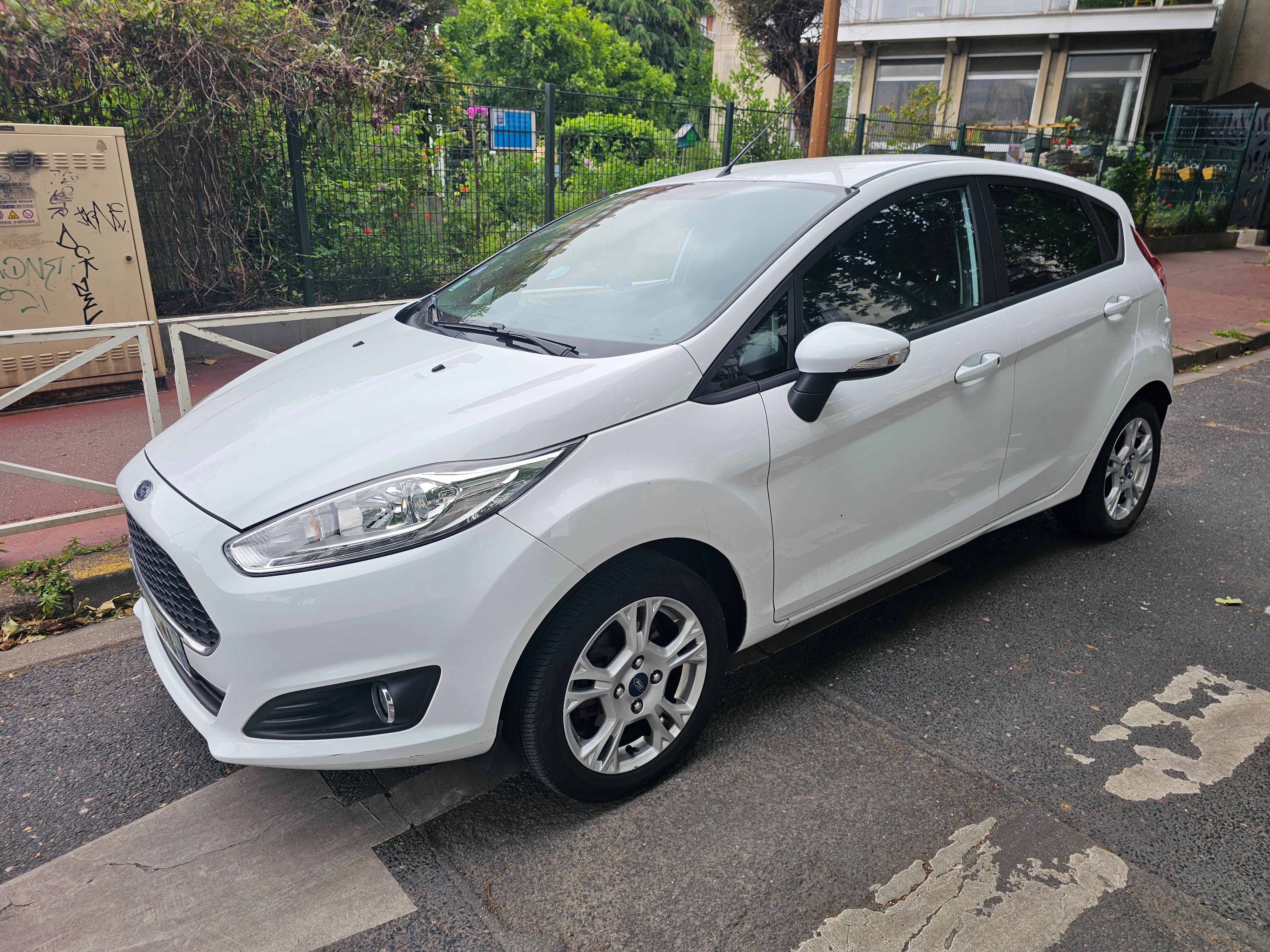 Ford Fiesta, 2016, Essence 95