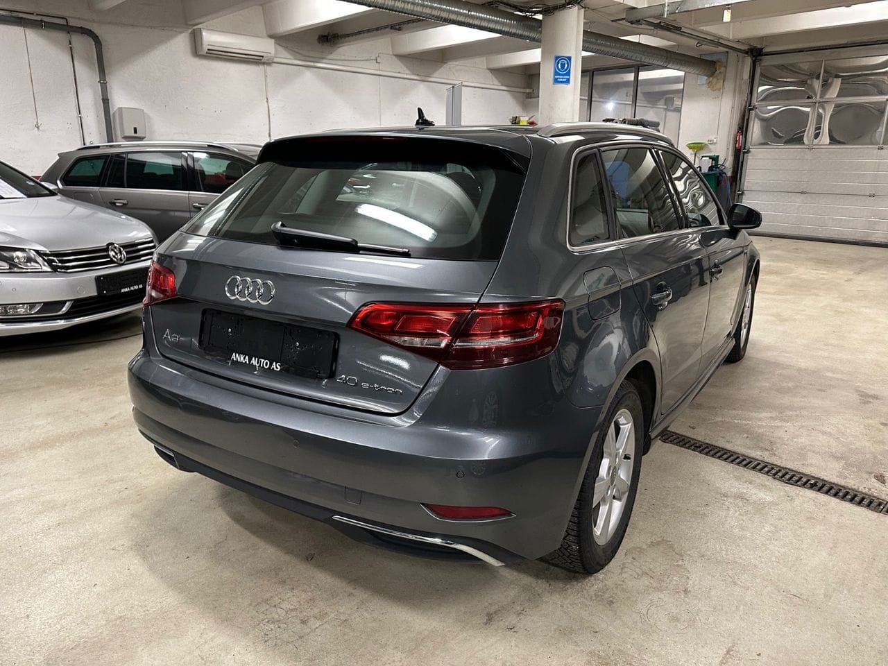 Audi A3 with GPS