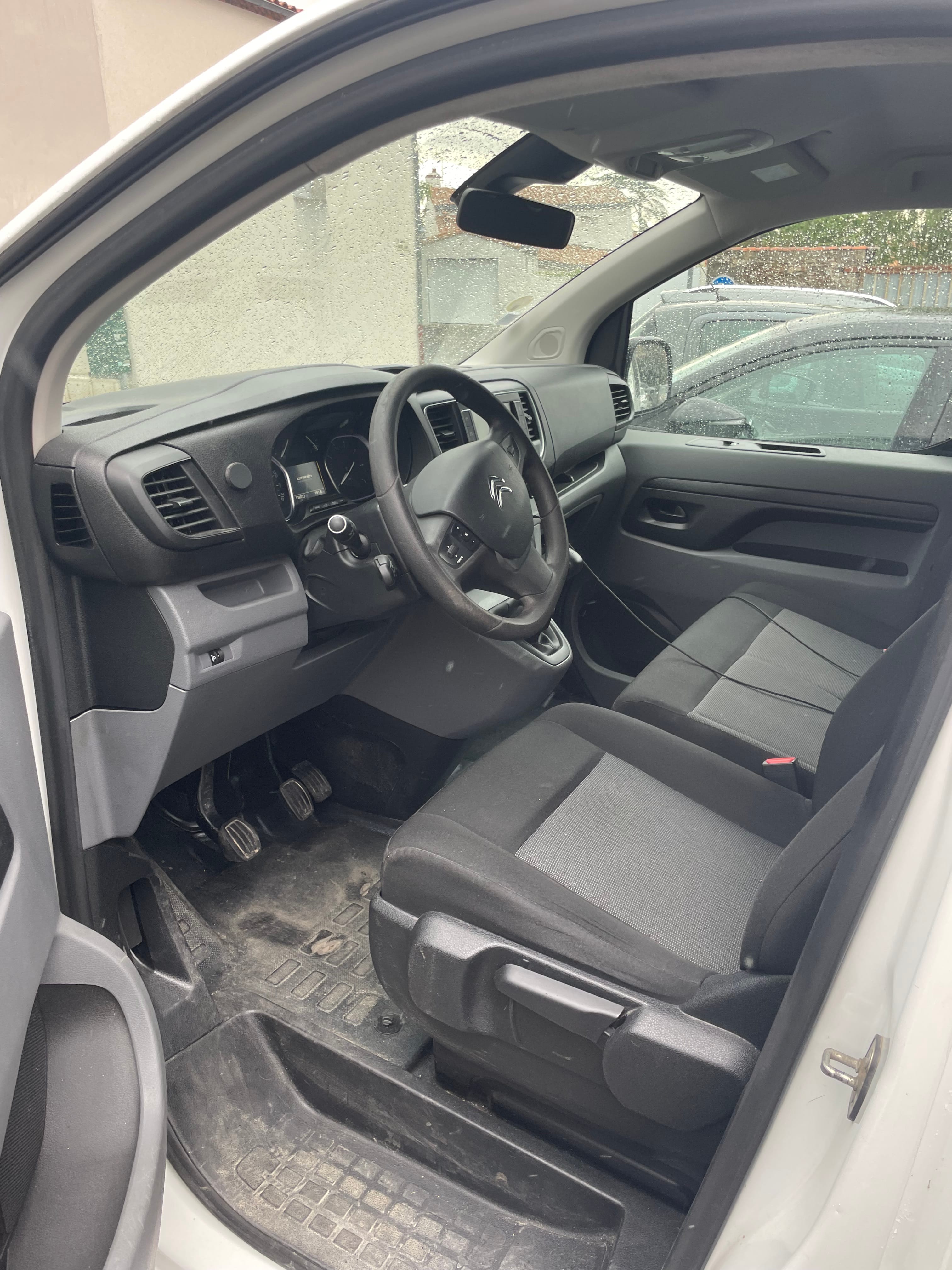 Citroen Jumpy avec GPS