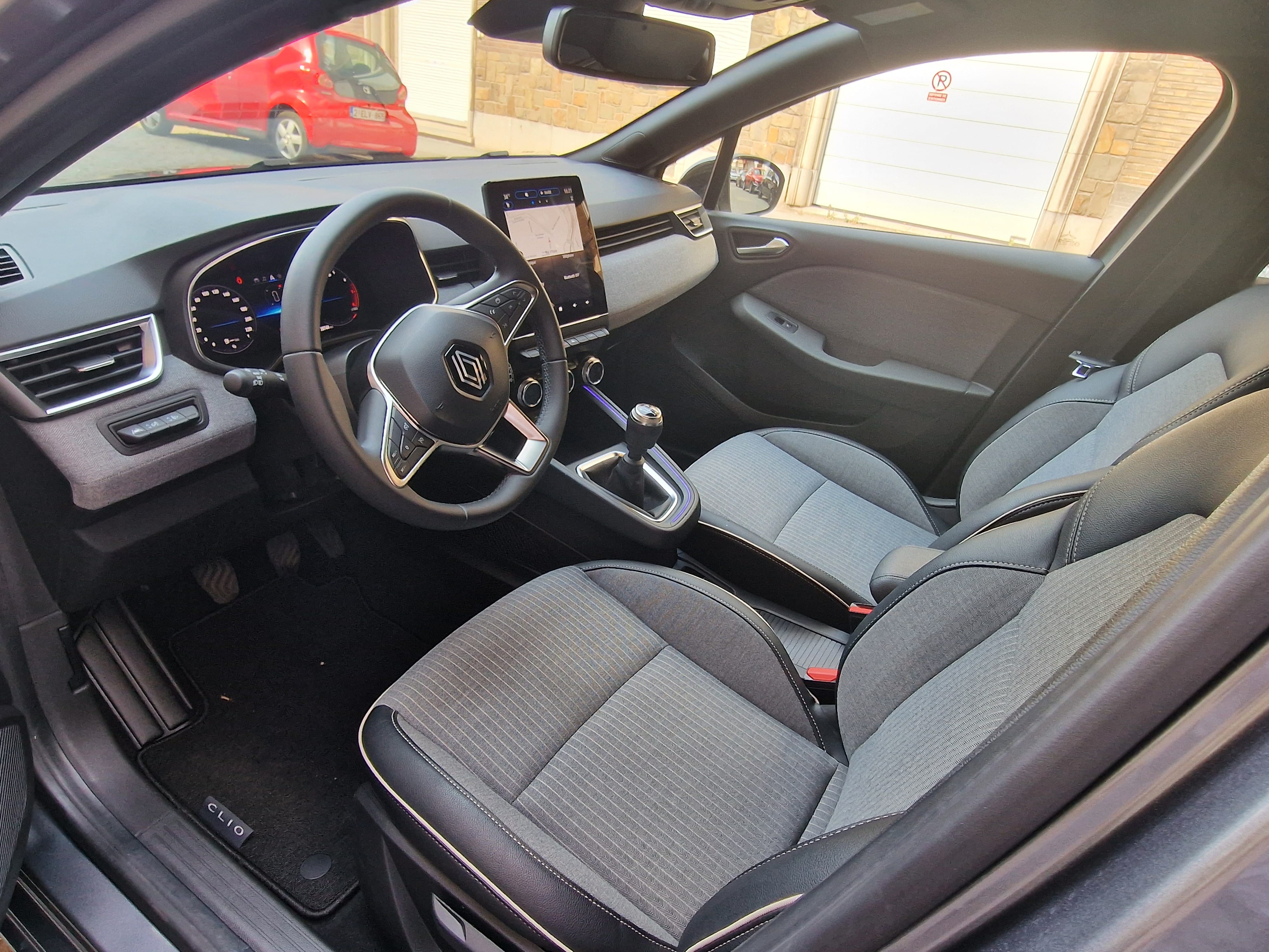 Renault Clio avec Audio Bluetooth
