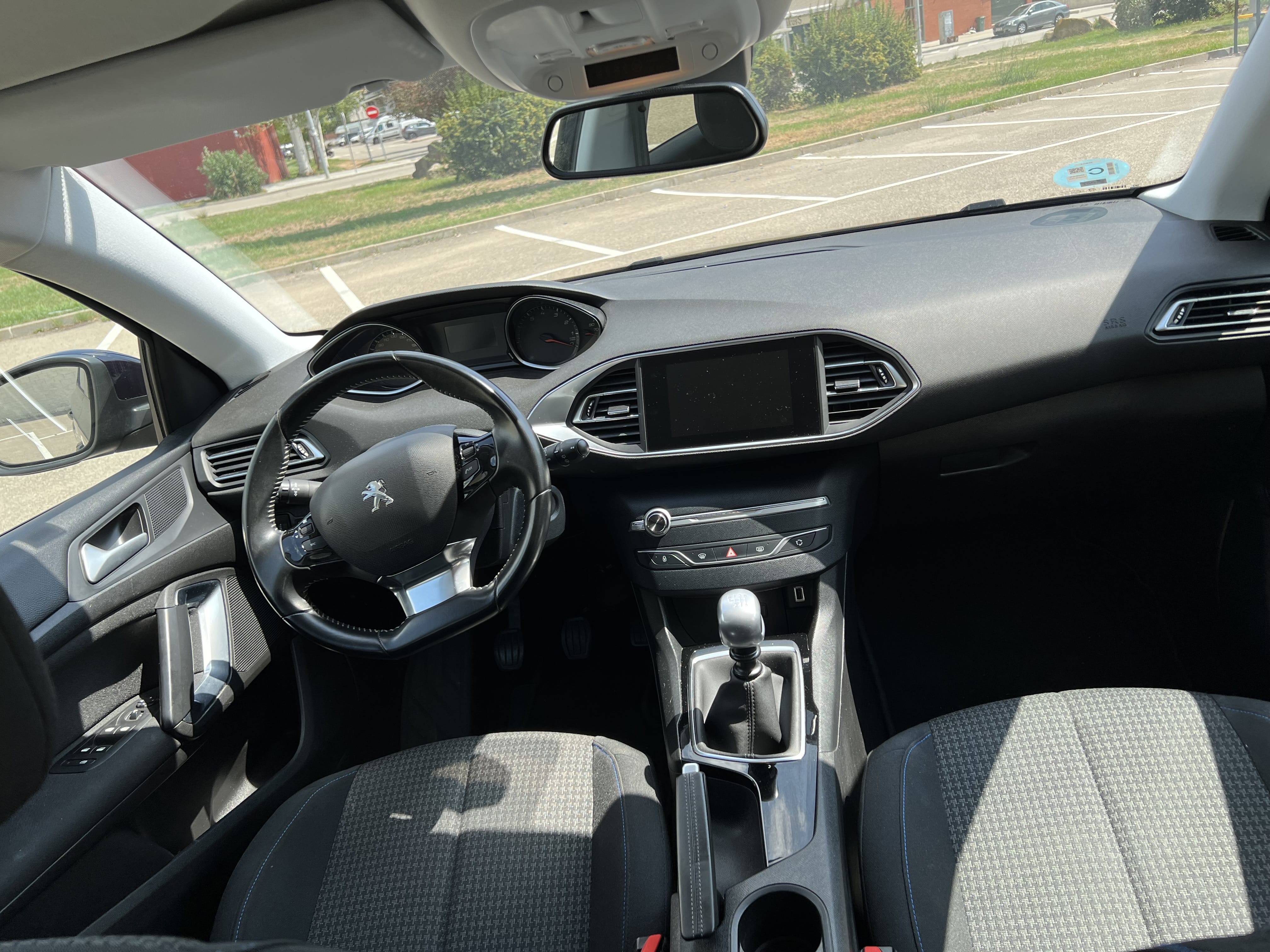 Peugeot 308 con Audio Bluetooth