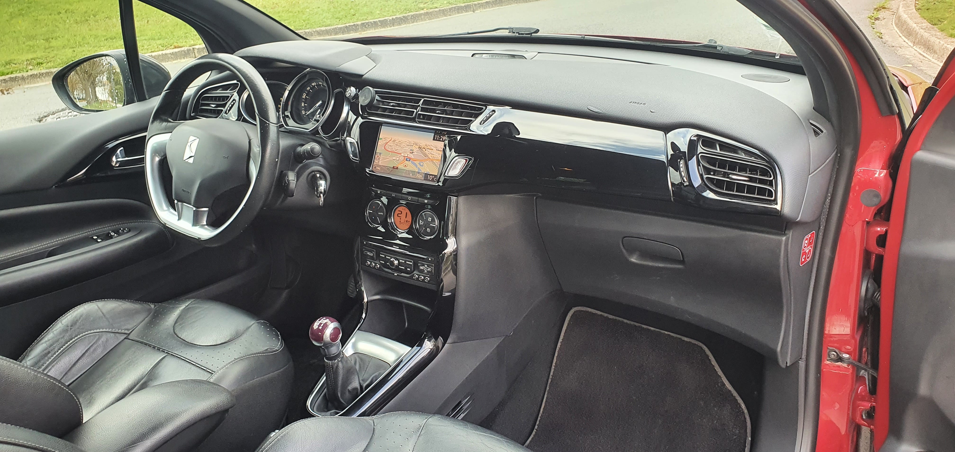 Citroen DS3 avec Régulateur de vitesse