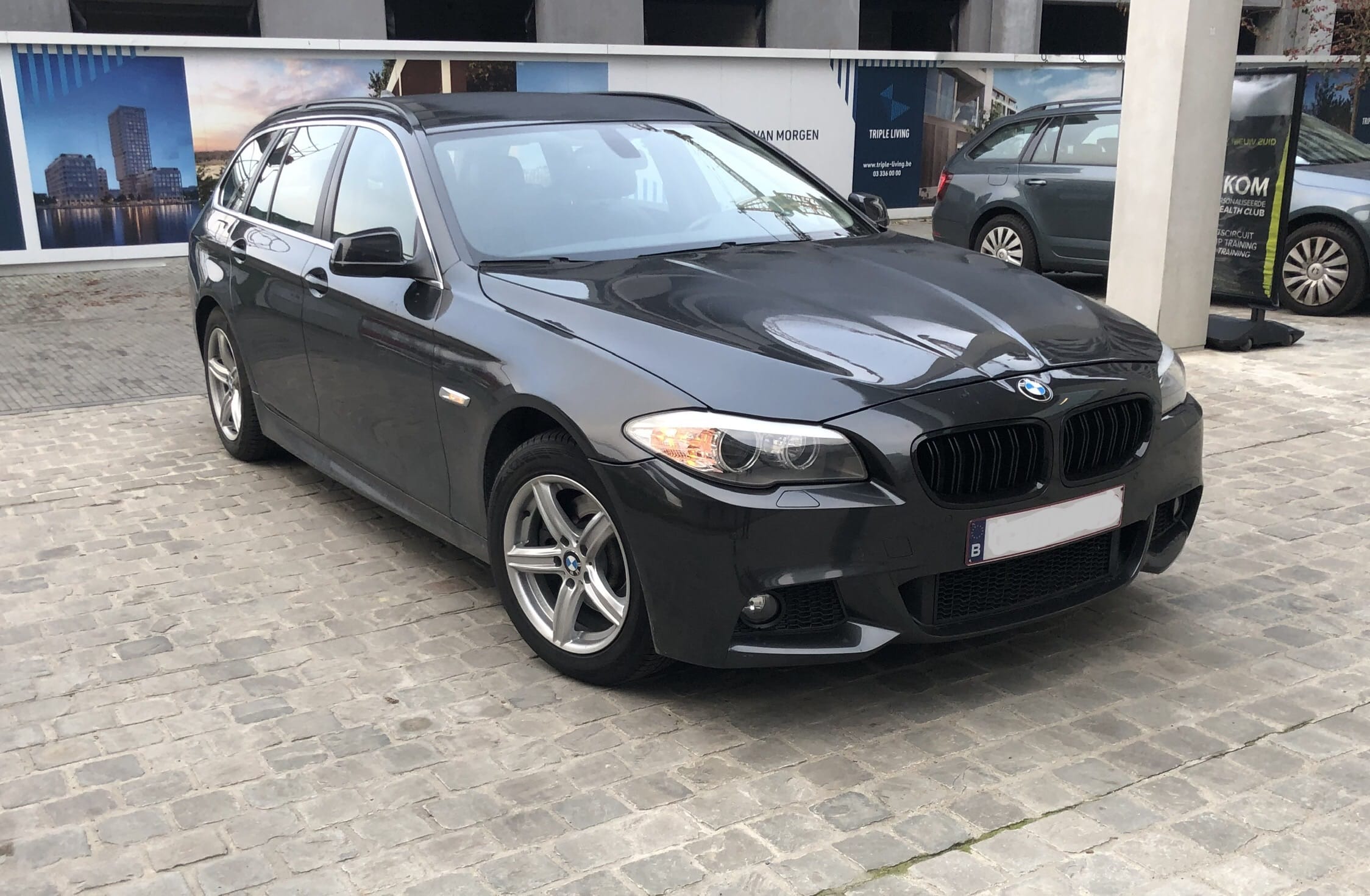 BMW Reeks 5 Touring, 2011, Diesel (B7)