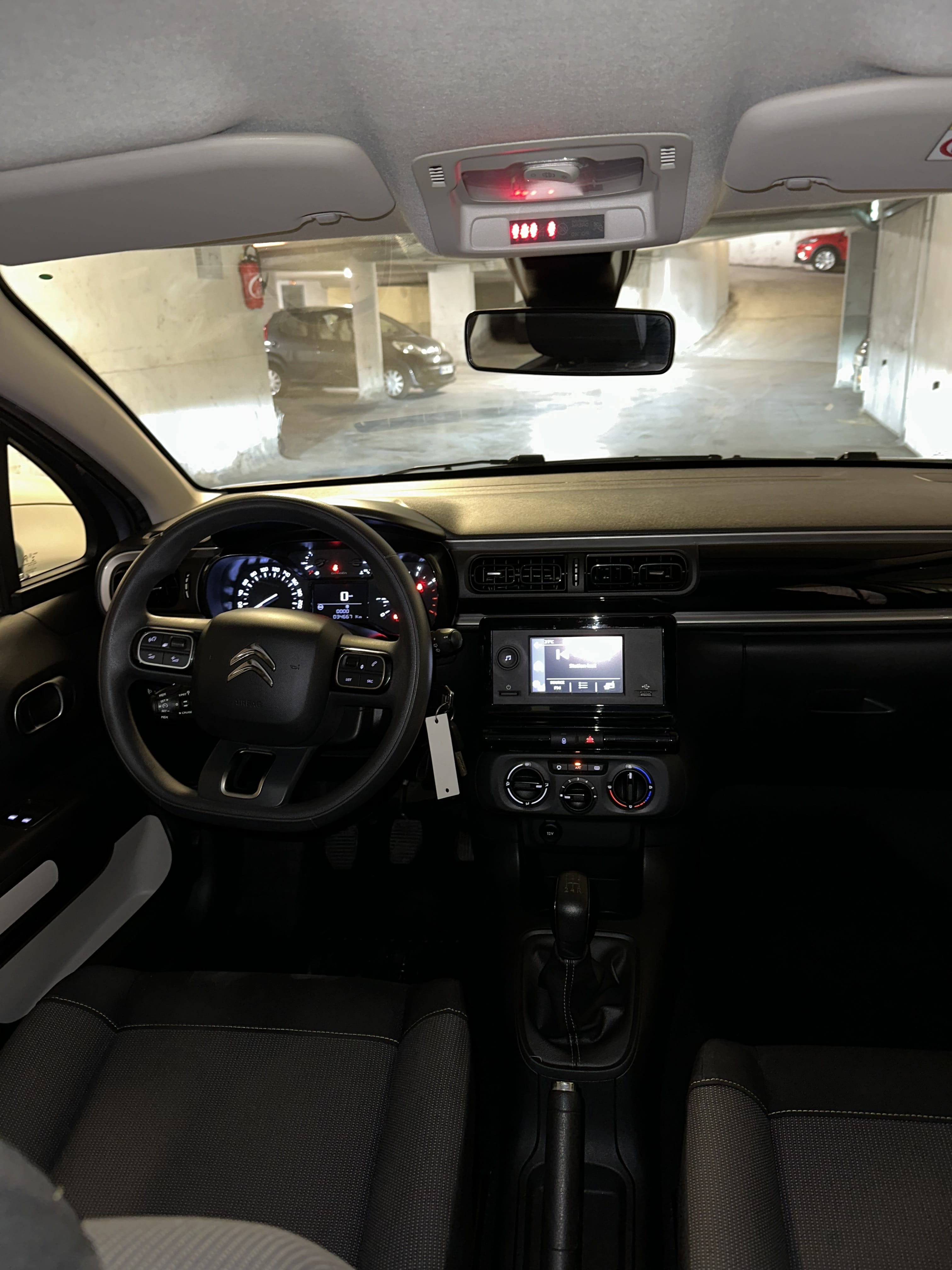 Citroen C3 avec Régulateur de vitesse