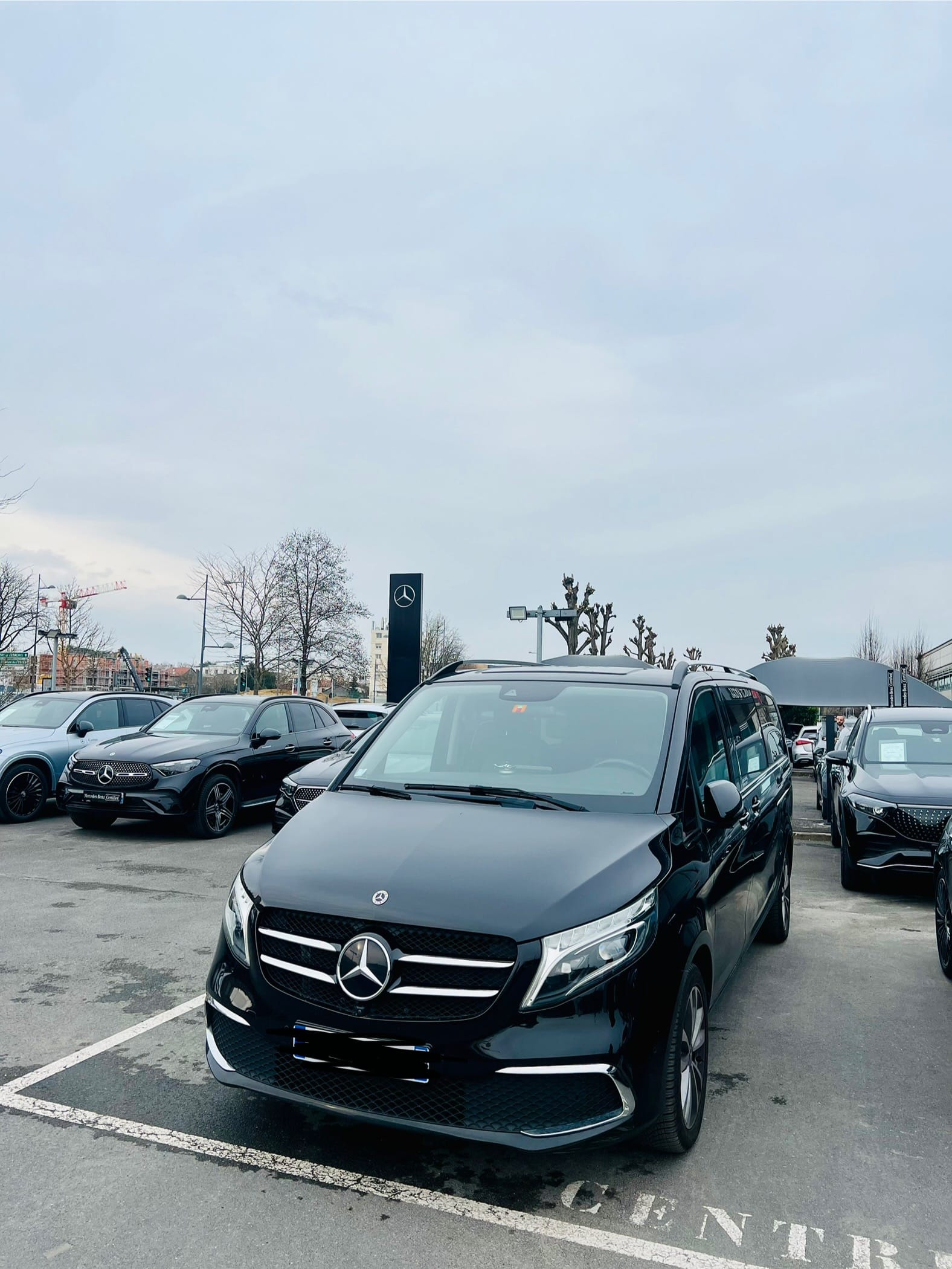 Mercedes-Benz Classe V 220d avec Régulateur de vitesse