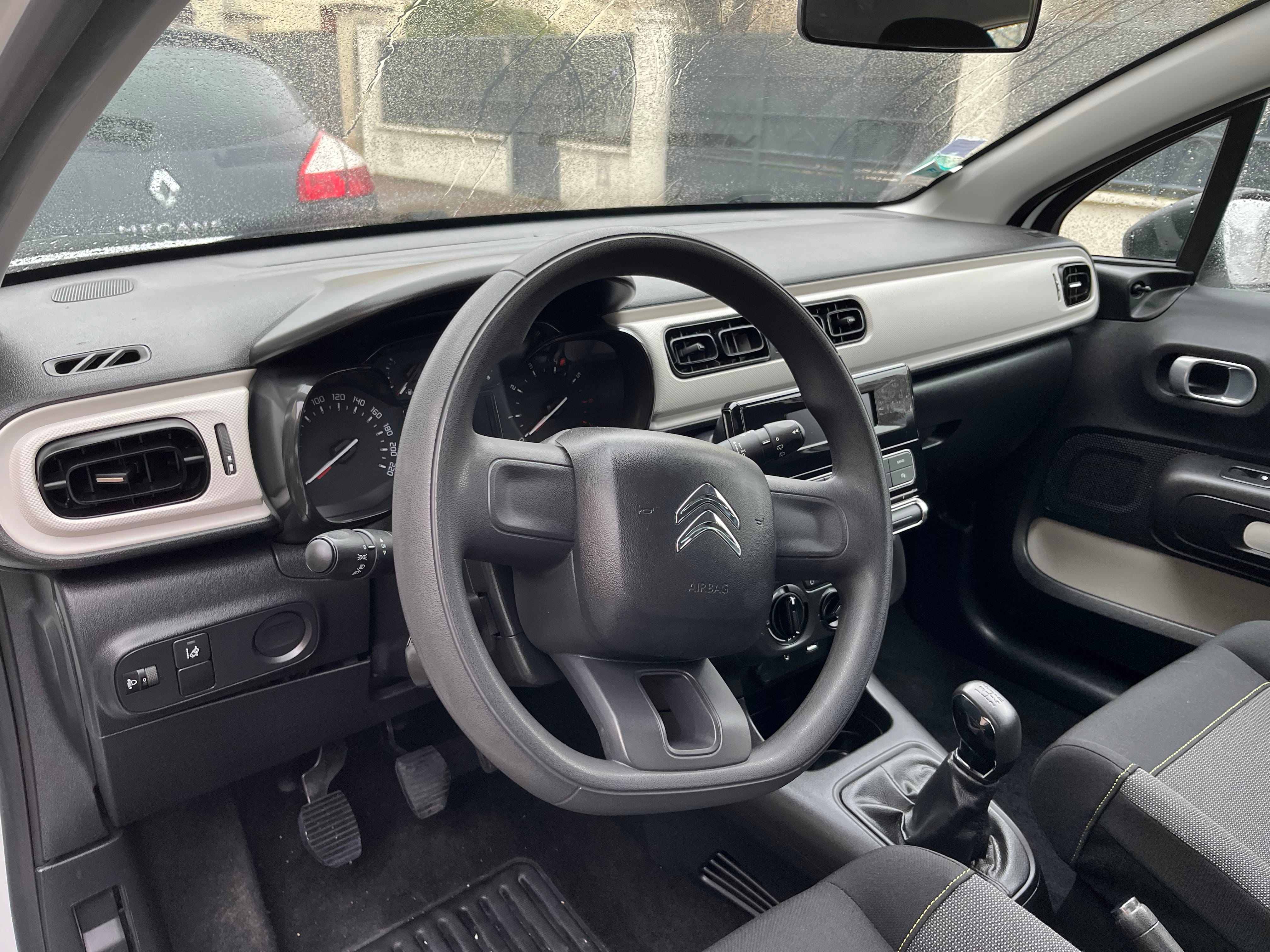 Citroen C3 avec Chaines