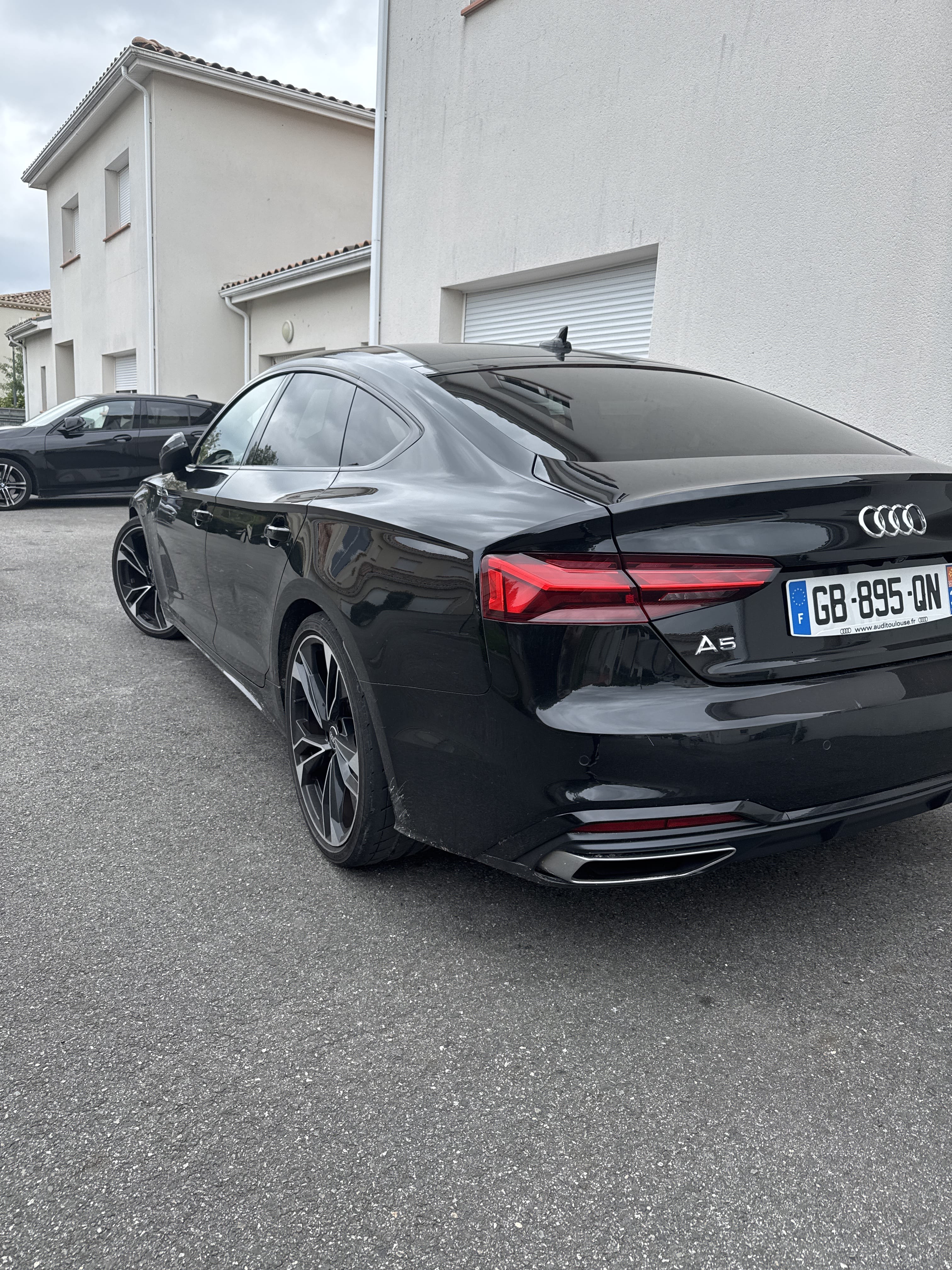 Audi A5 Sportback avec GPS